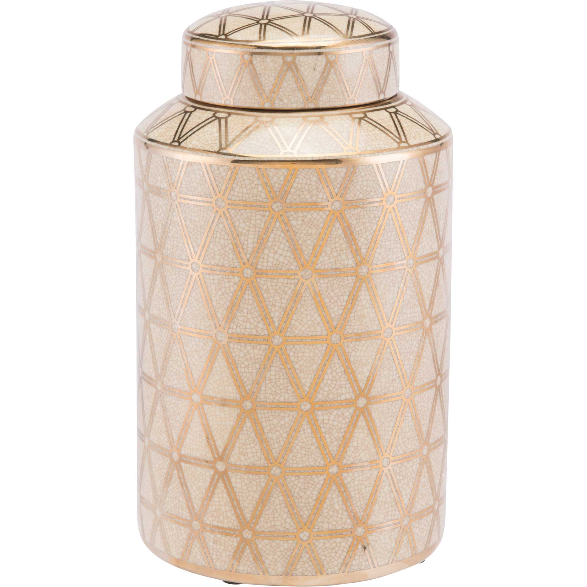 Link Covered Jar Gold/Yellow - Image 2
