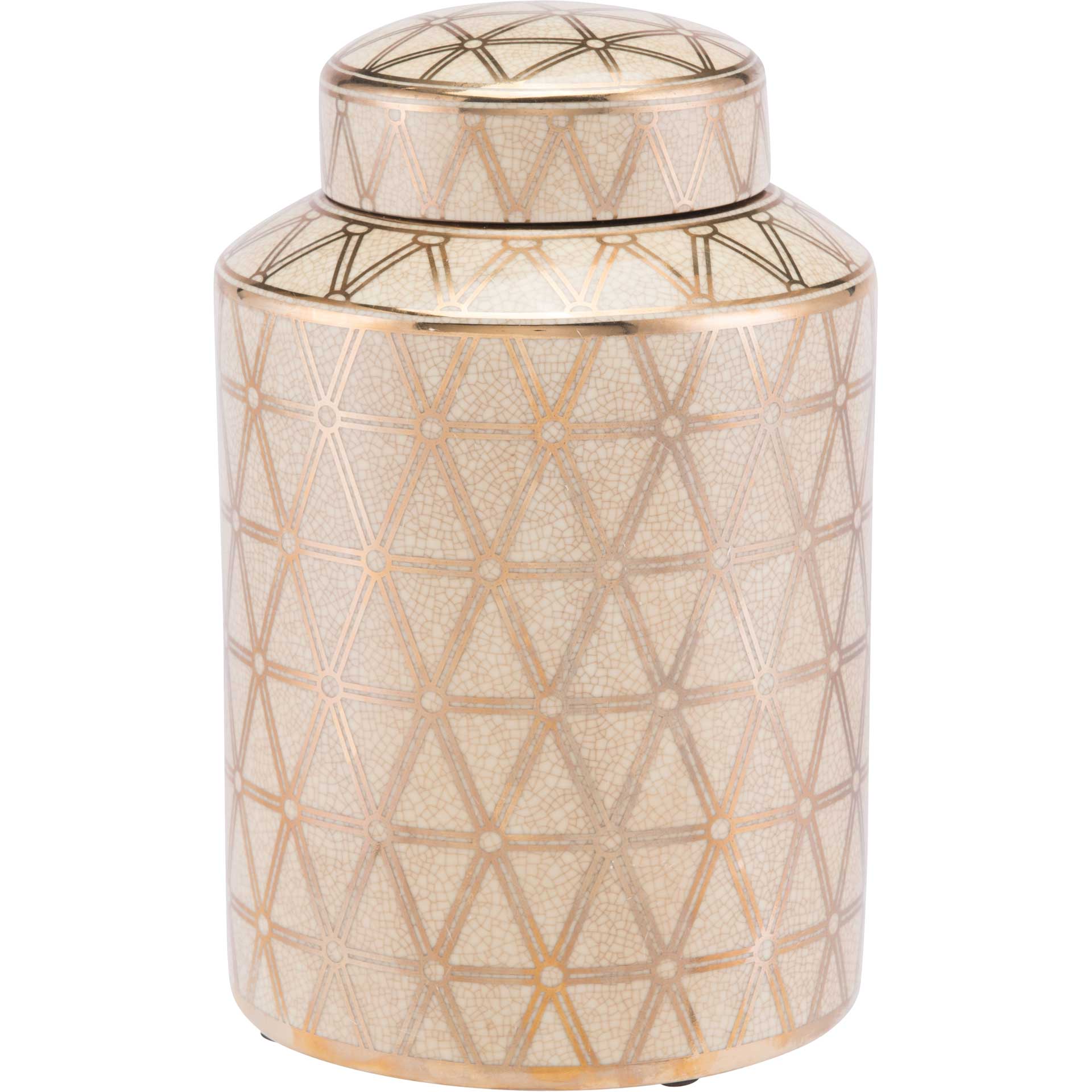 Link Covered Jar Gold/Yellow - Image 3