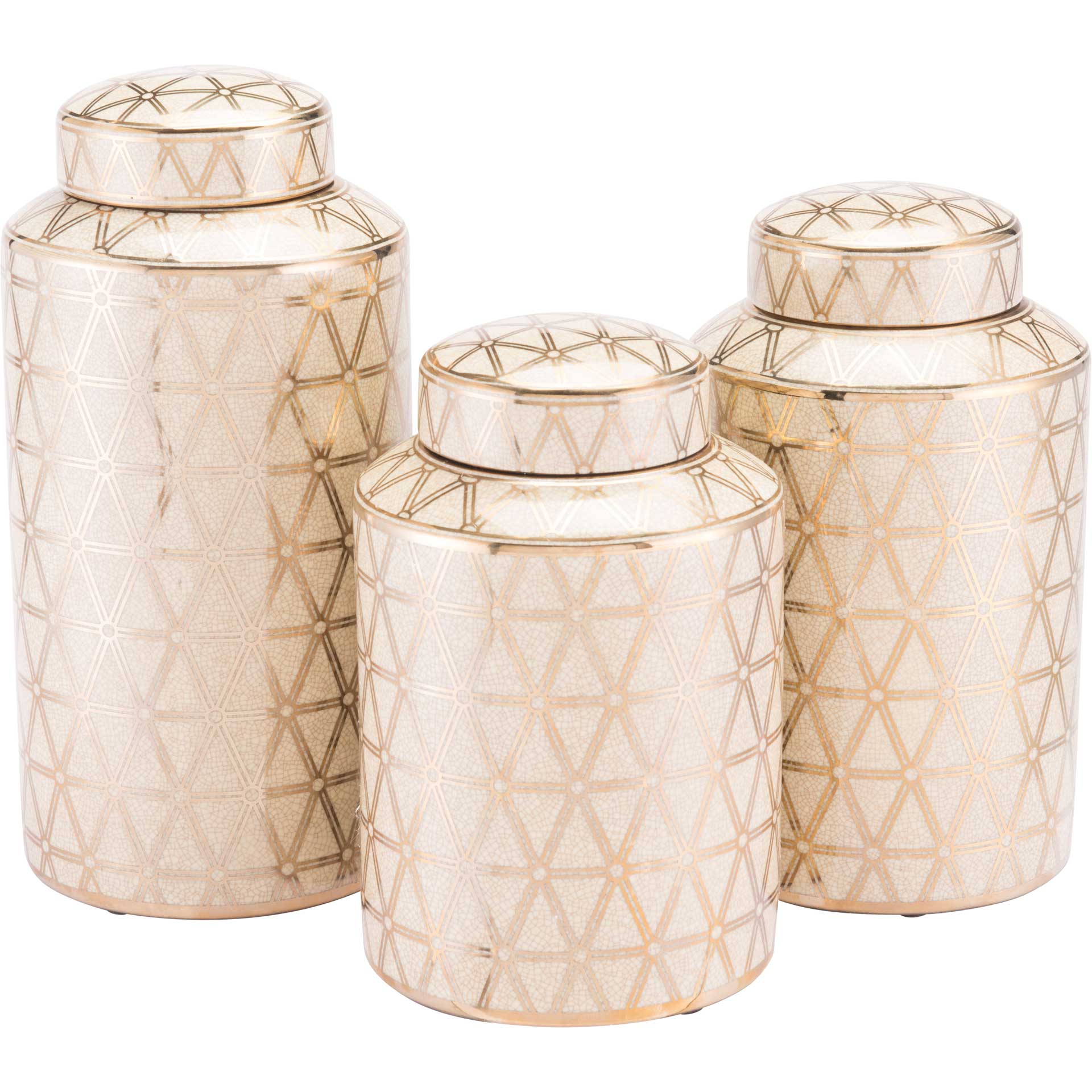 Link Covered Jar Gold/Yellow - Image 4