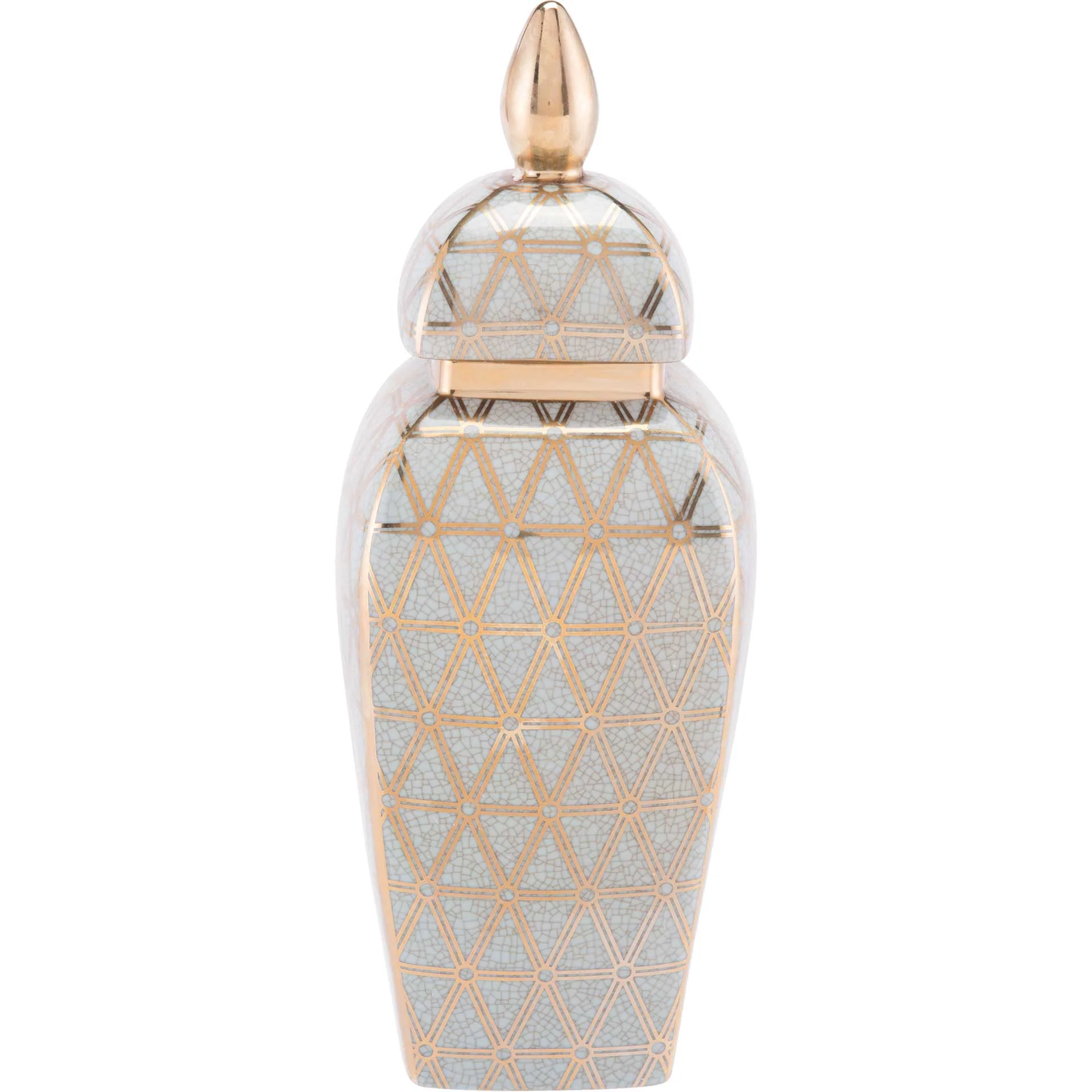 Link Temple Jar Gold/Blue - Image 2