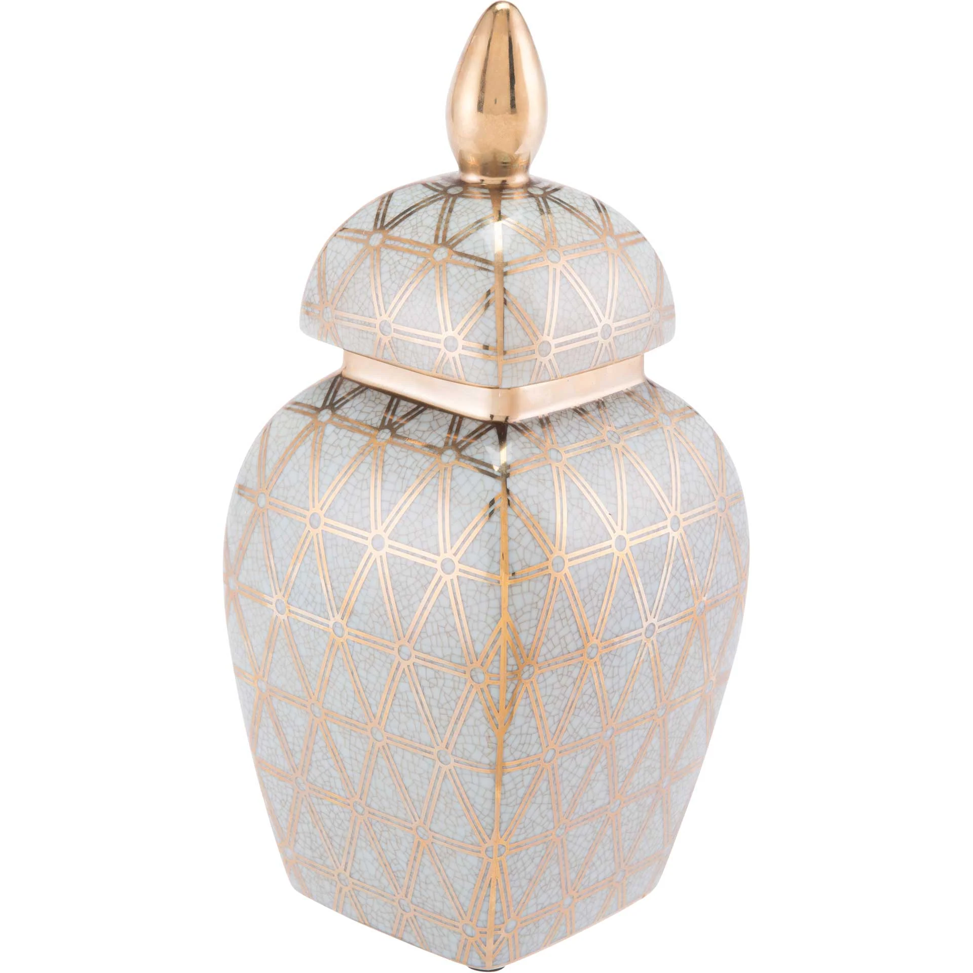 Link Temple Jar Gold/Blue - Image 3