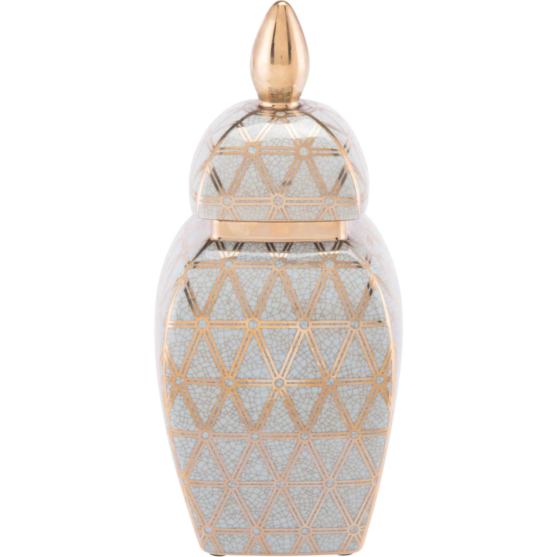 Link Temple Jar Gold/Blue - Image 4