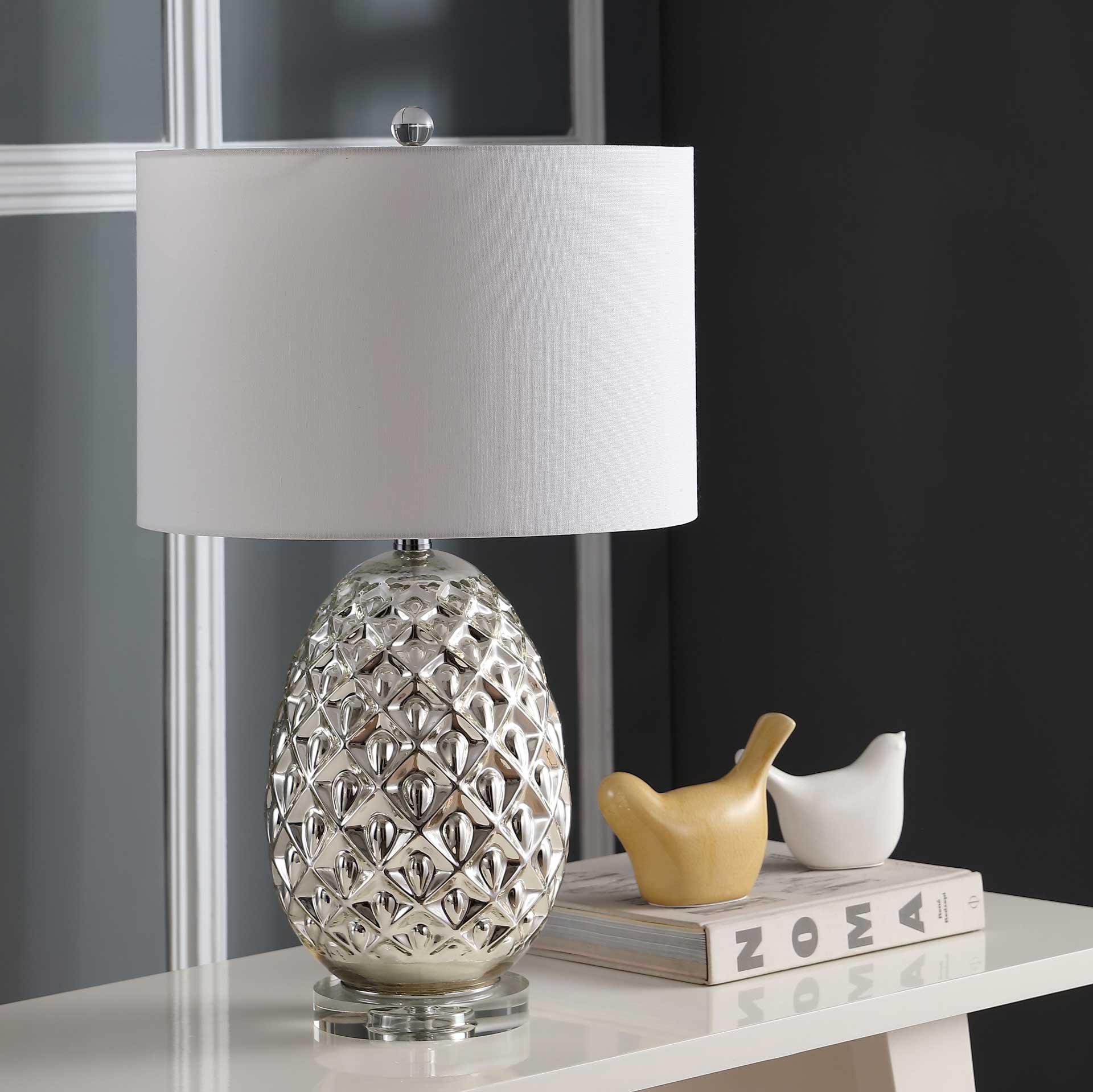 Linwood Table Lamp Chrome - Image 3