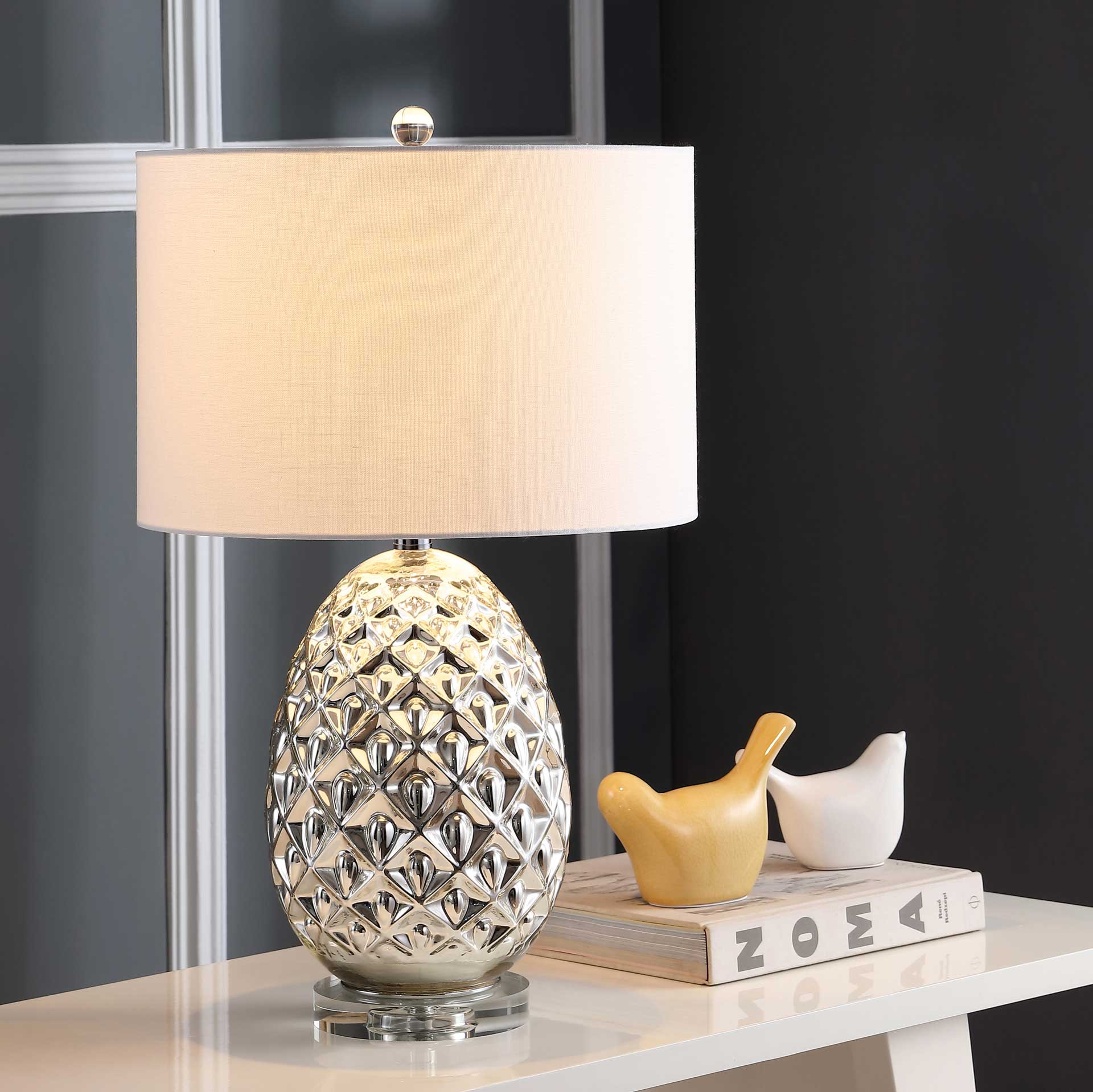 Linwood Table Lamp Chrome - Image 4