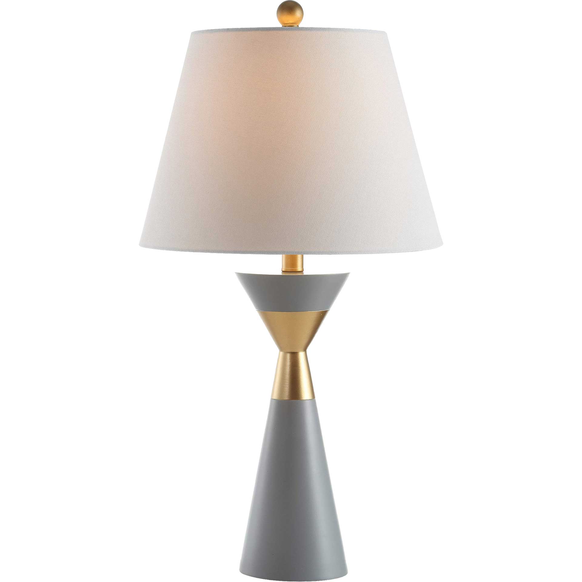 Lippa Table Lamp Gray/Gold (Set of 2) - Image 2