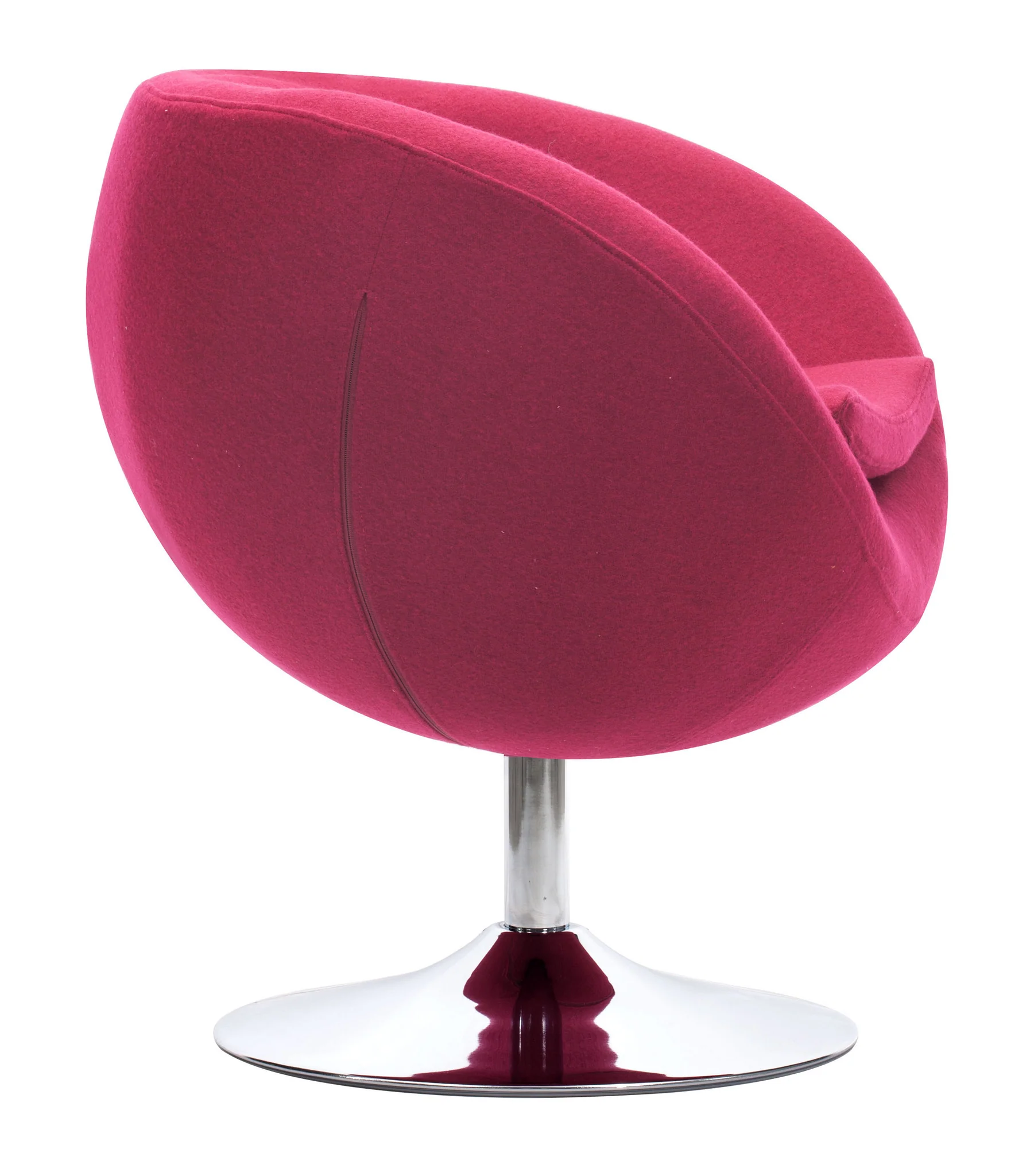 Lisbon Arm Chair Carnelian Red - Image 2