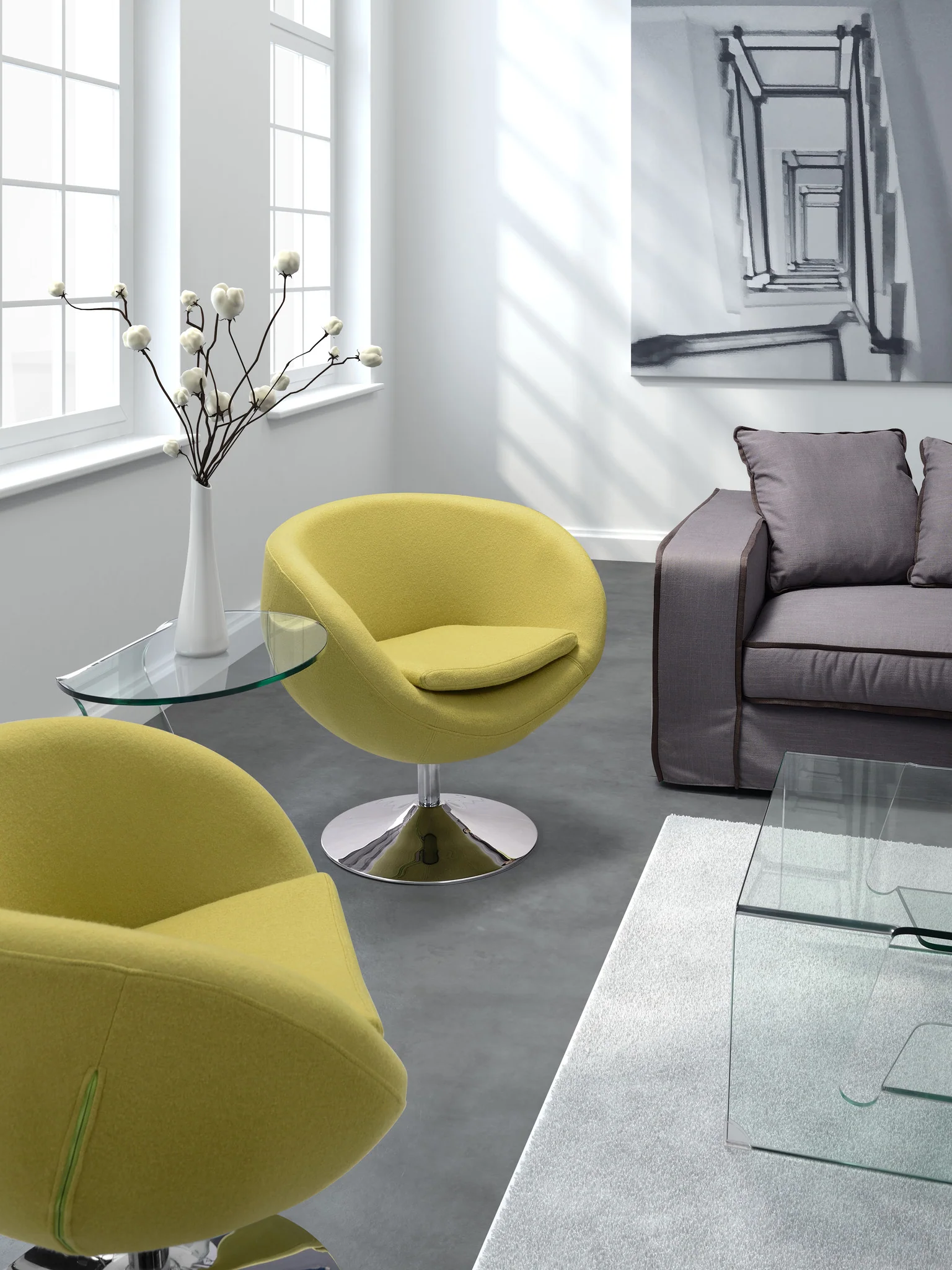 Lisbon Arm Chair Pistachio Green - Image 5