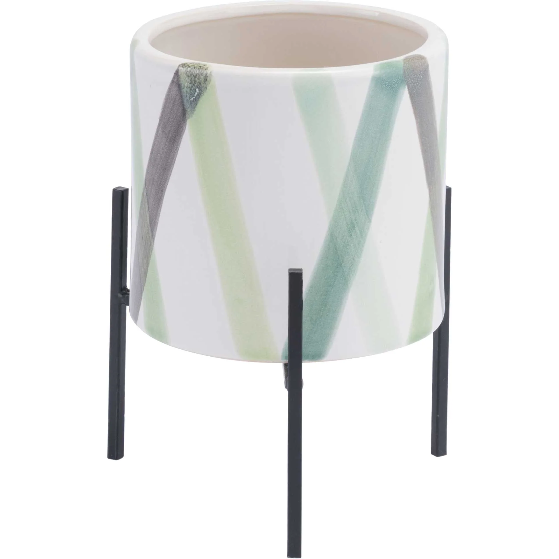 Litoral Planter Green/White - Image 5