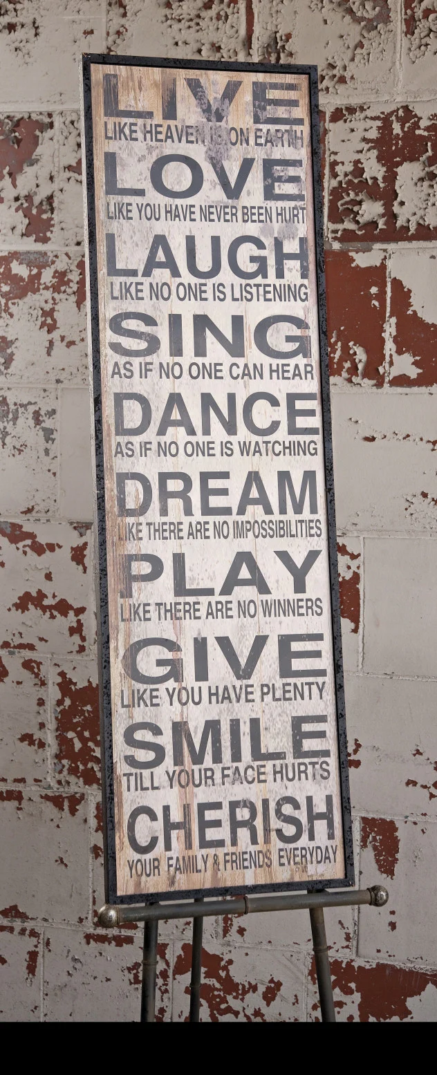 Live Love Laugh Wall Decor - Image 2