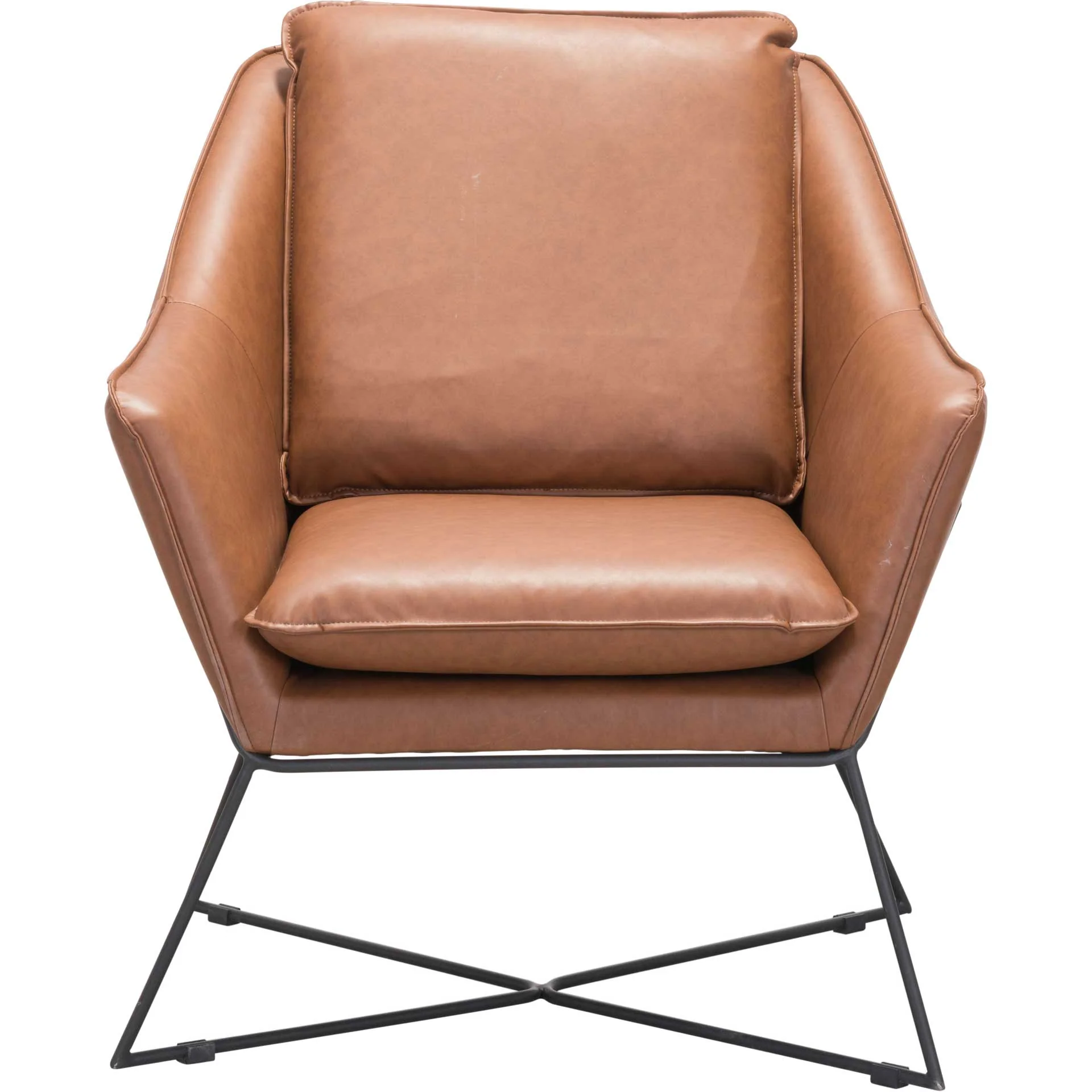 Livingston Lounge Chair Saddle - Image 3