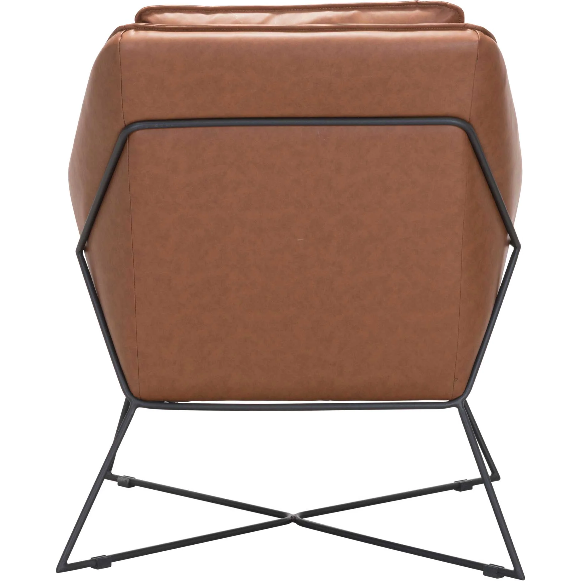 Livingston Lounge Chair Saddle - Image 4