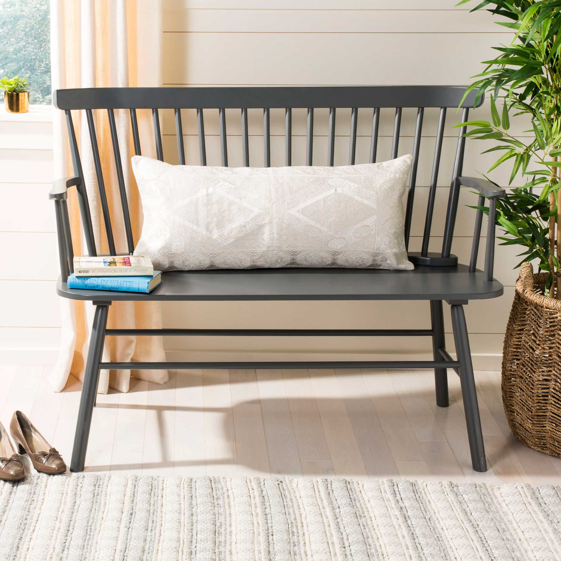 Livio Pillow Gray - Image 5