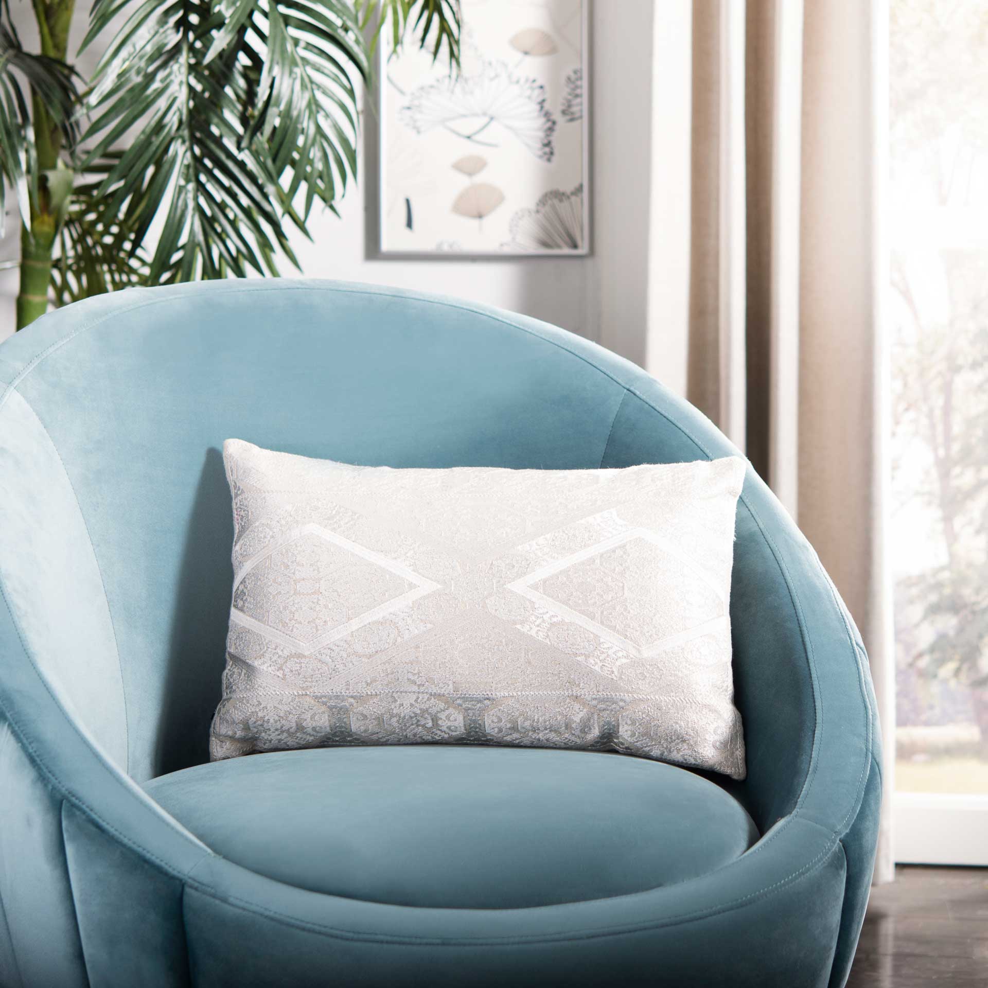 Livio Pillow Gray - Image 7