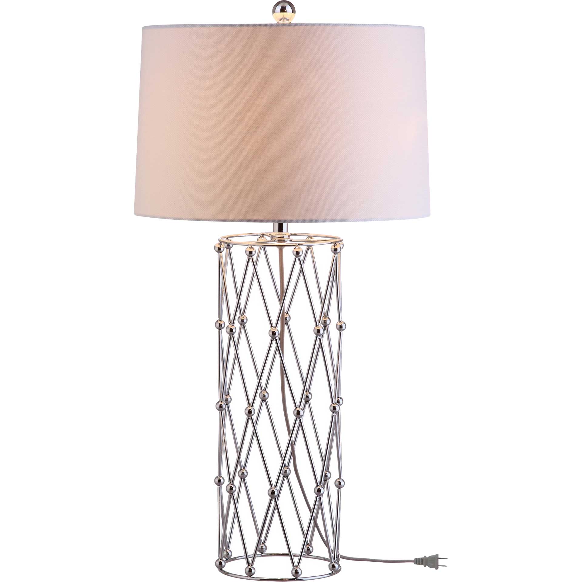 Lizbeth Table Lamp Silver - Image 2