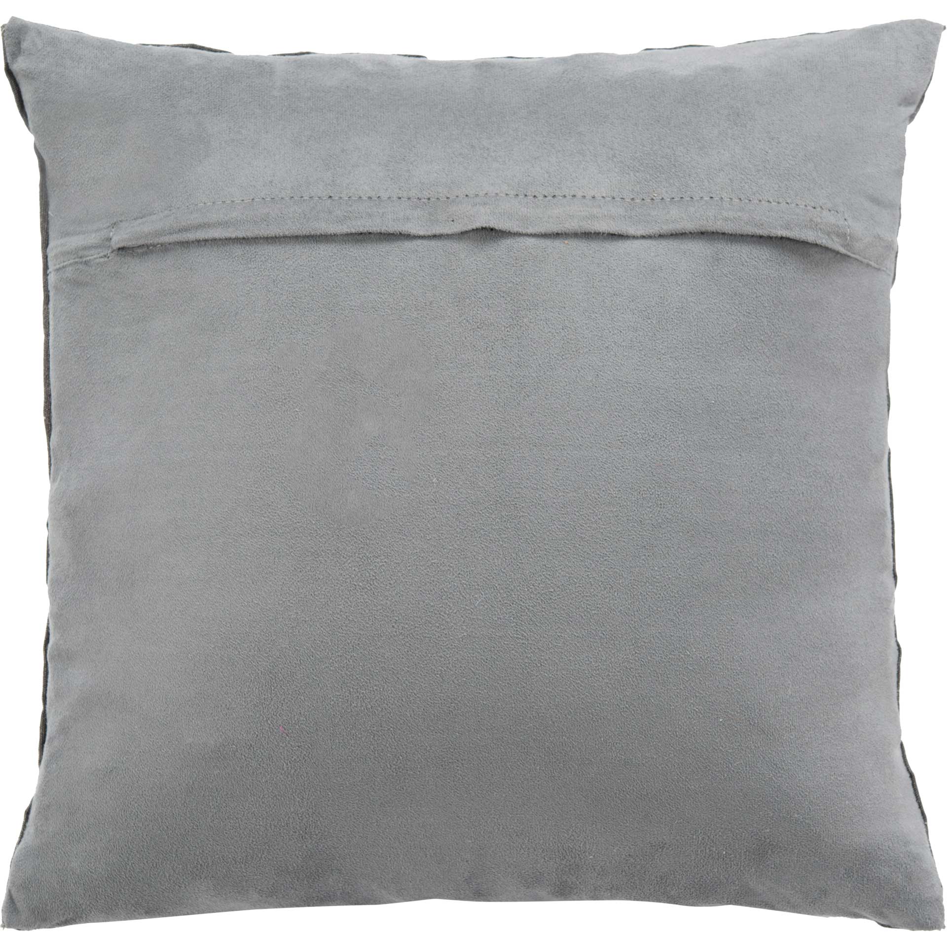 Lochsa Cowhide Pillow Gray - Image 2