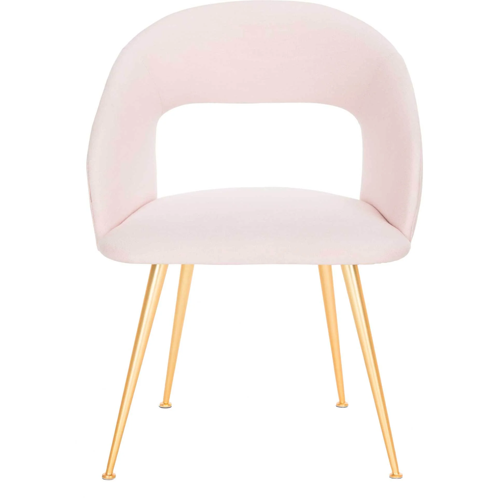 Lockwood Arm Chair Light Pink - Image 2