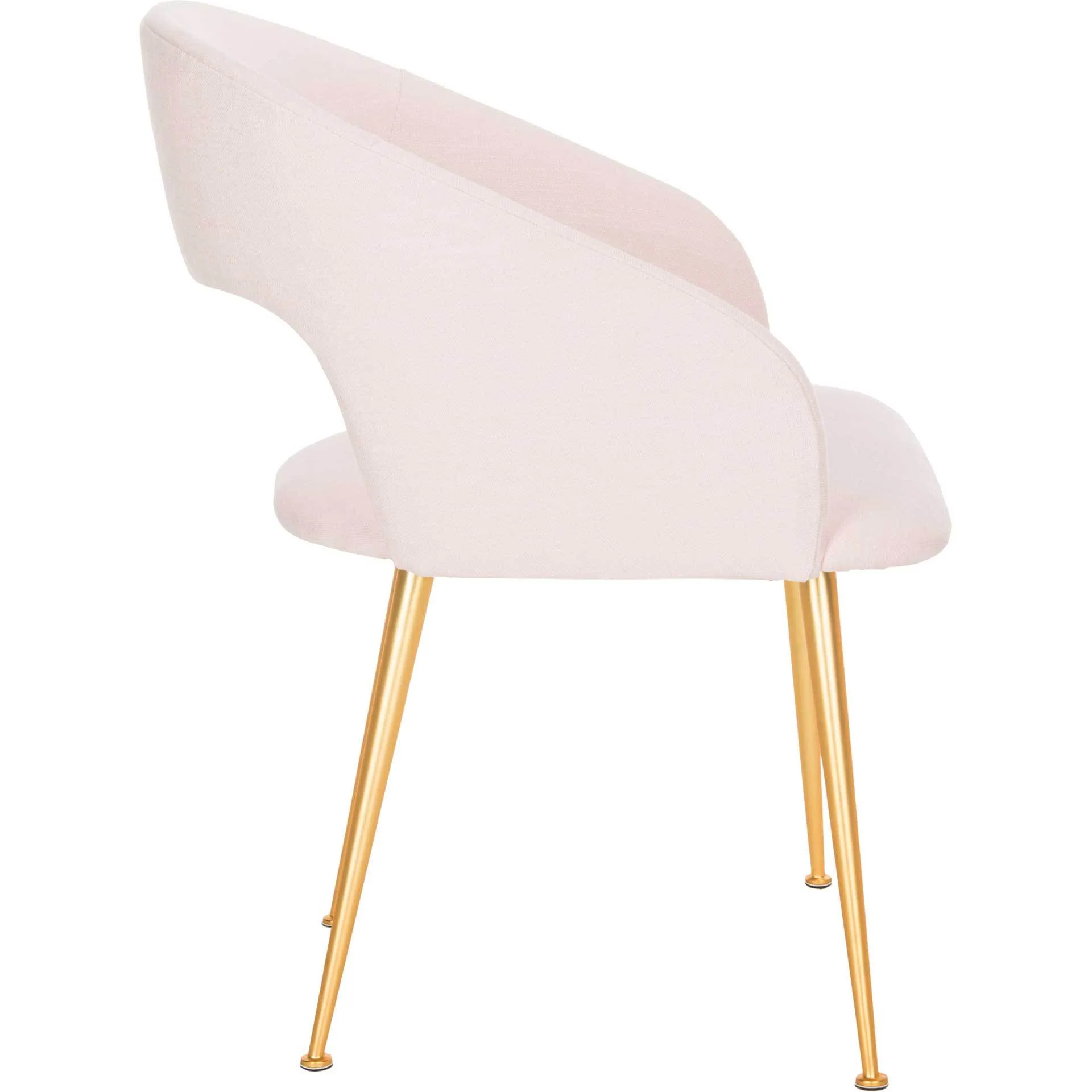 Lockwood Arm Chair Light Pink - Image 3
