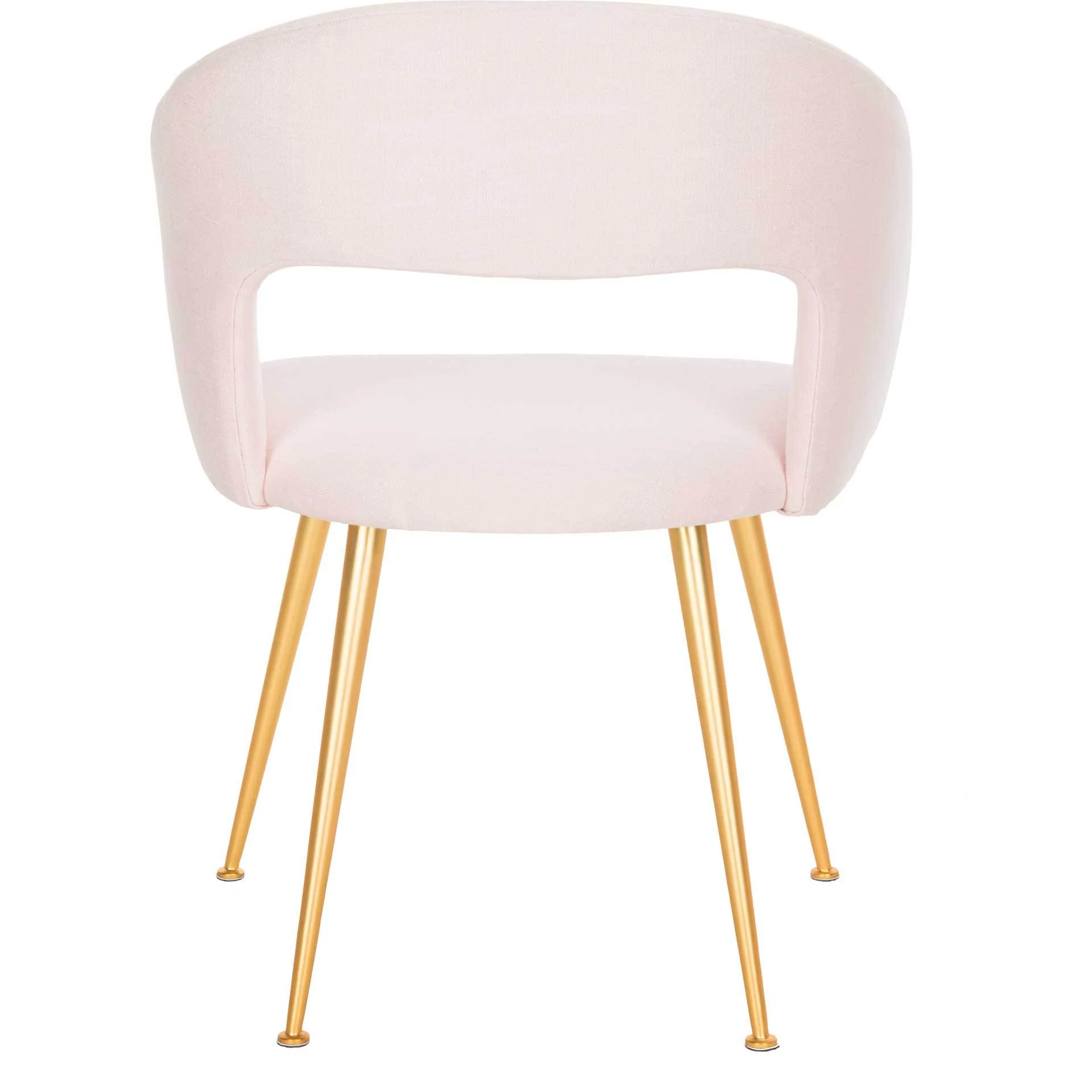 Lockwood Arm Chair Light Pink - Image 4