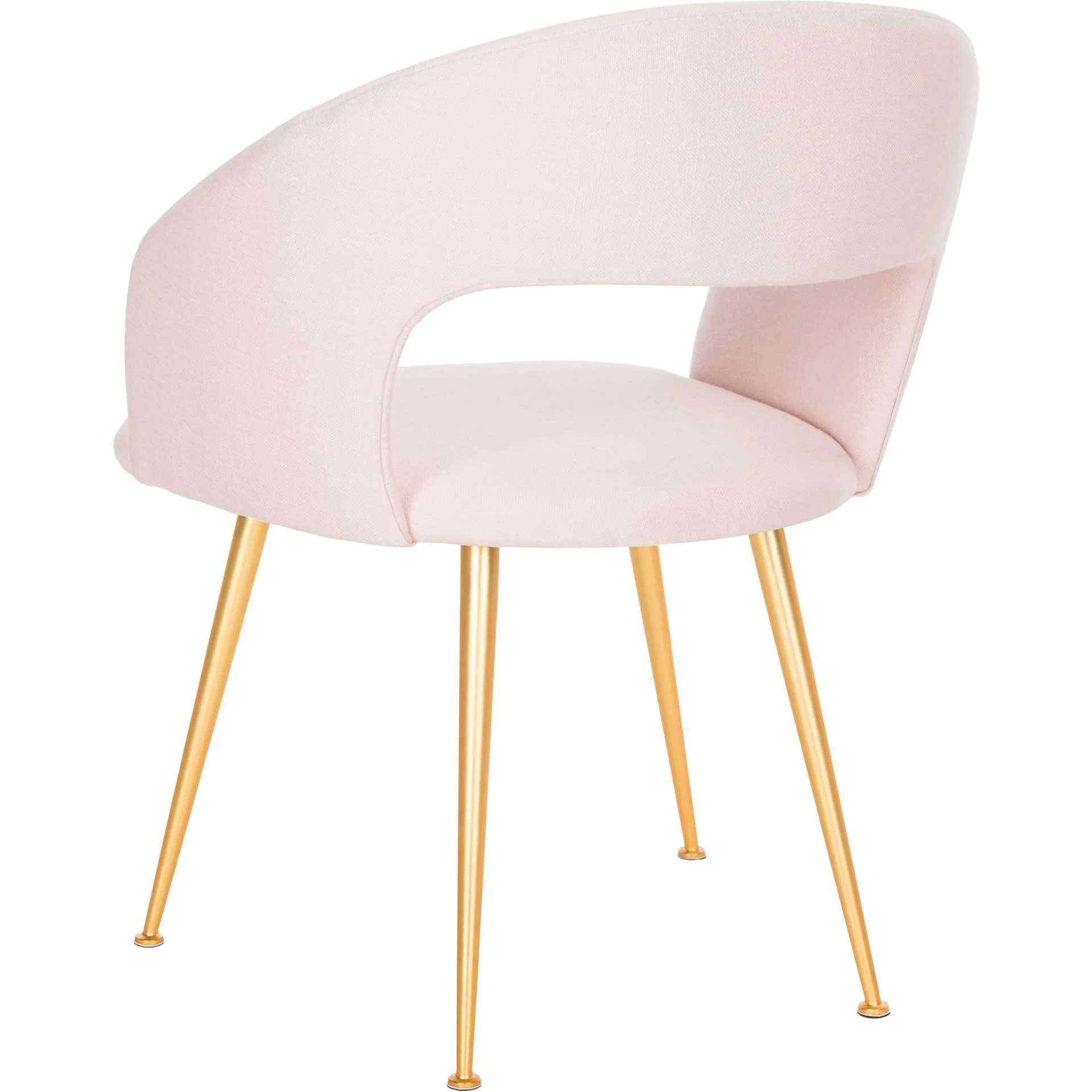 Lockwood Arm Chair Light Pink - Image 5