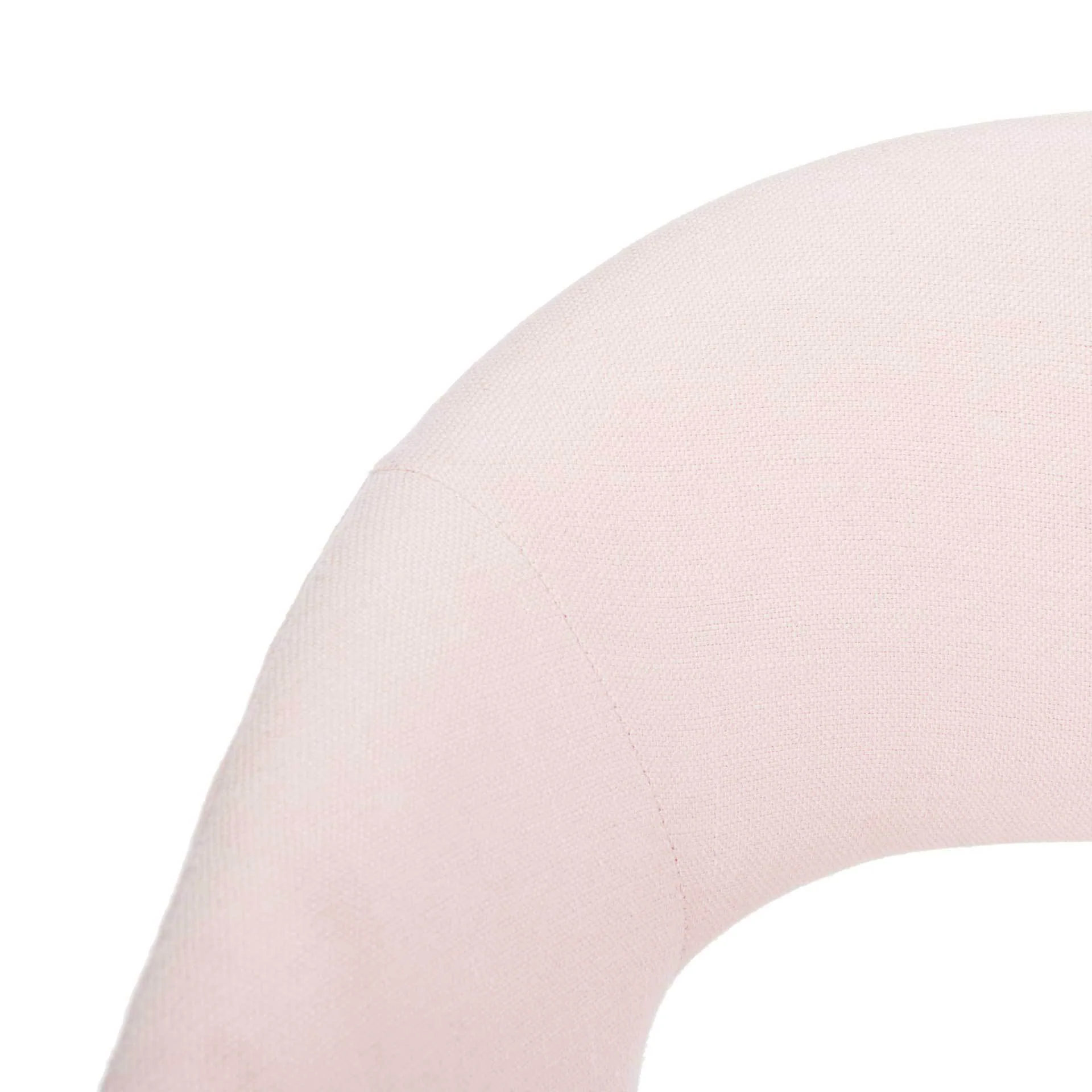 Lockwood Arm Chair Light Pink - Image 6