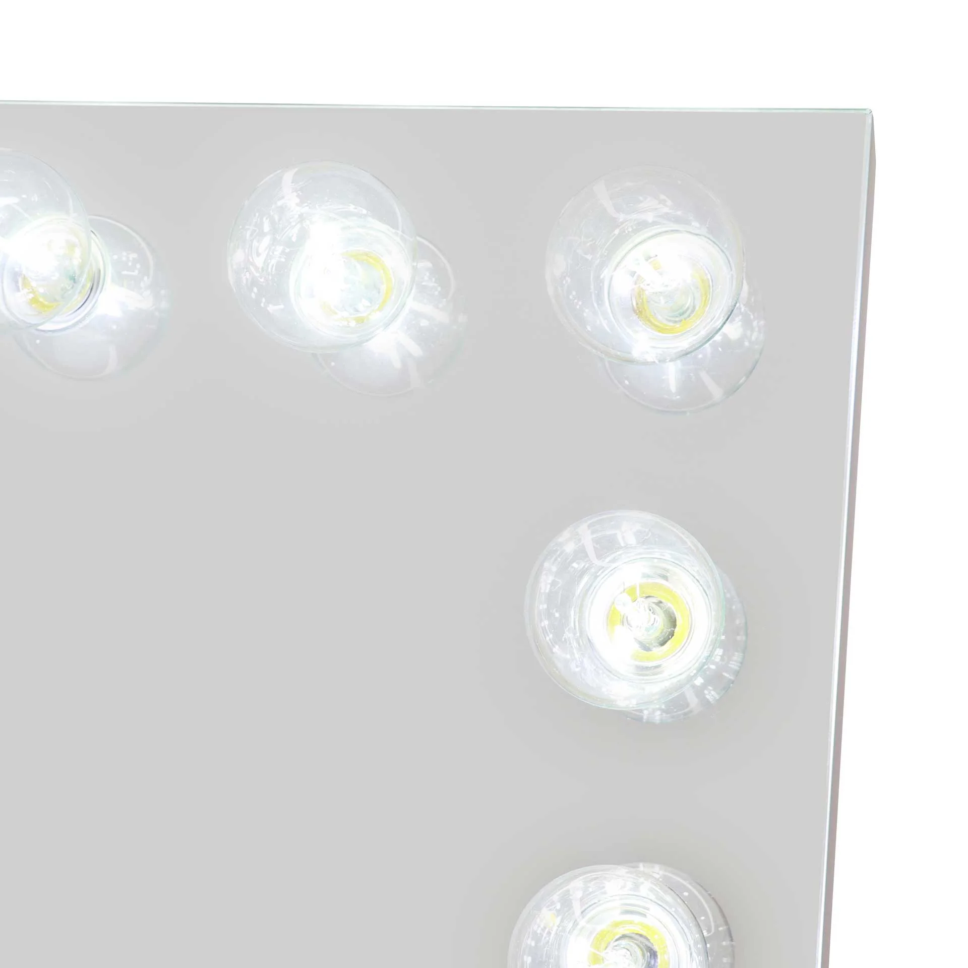 Lodge Vanity Mirror Mirror/Silver - Image 7