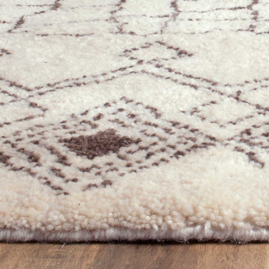 Loft Creme/Brown Area Rug - Image 2