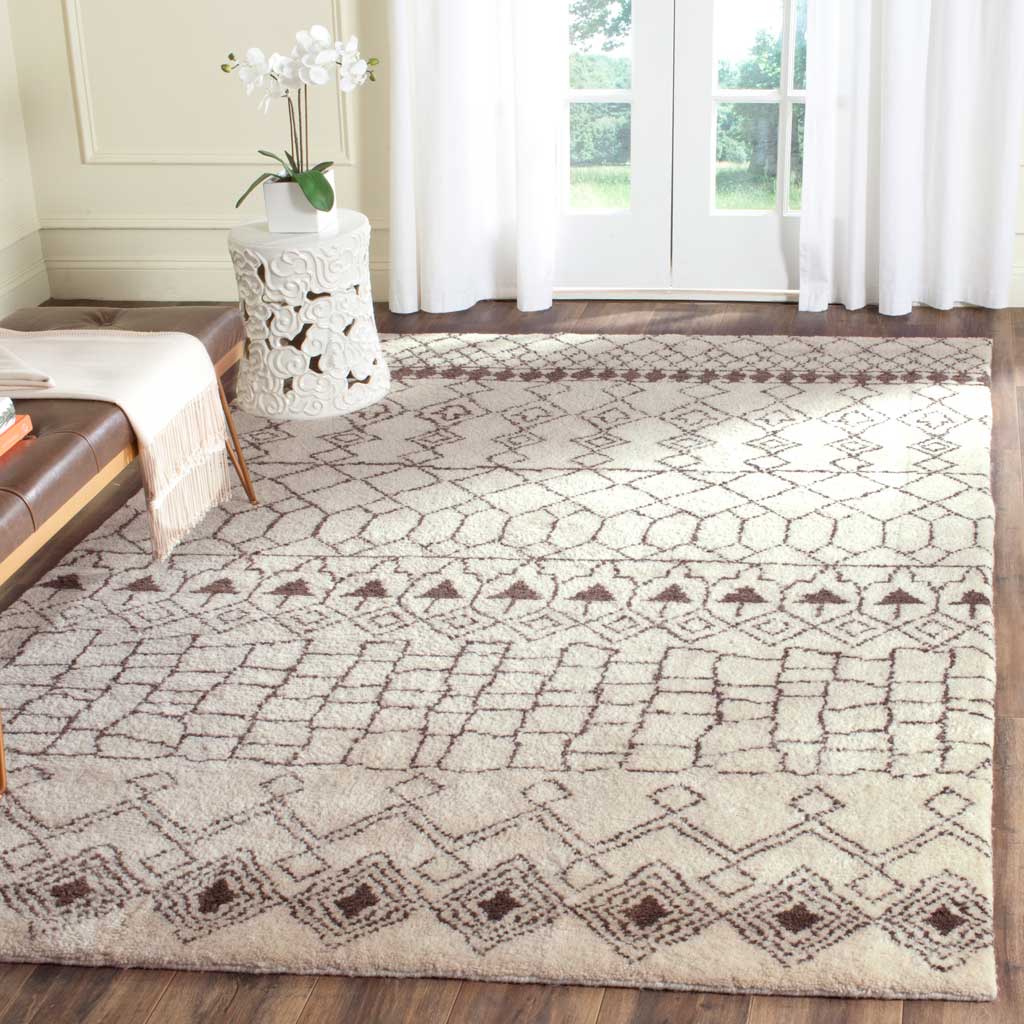 Loft Creme/Brown Area Rug - Image 3