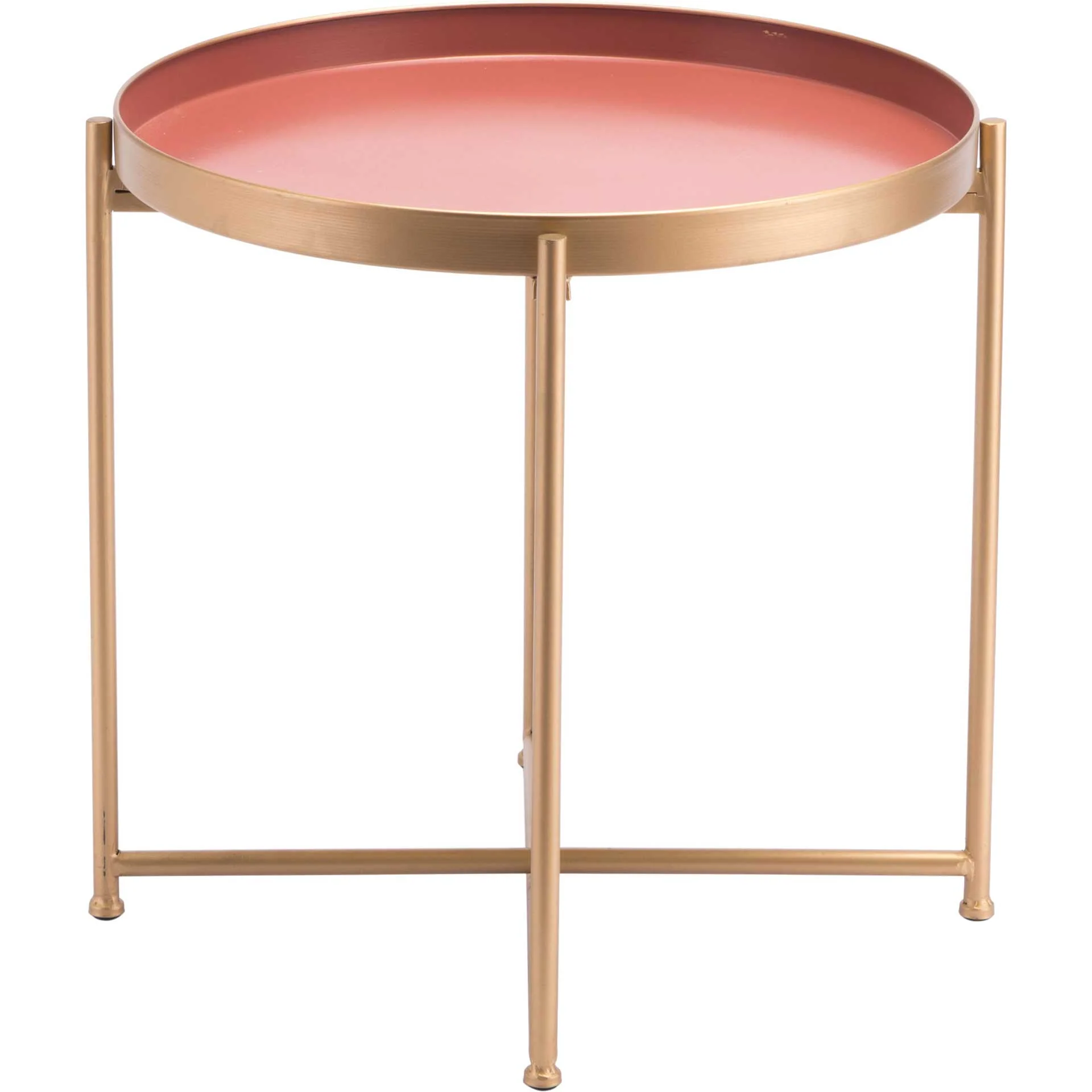 Loft End Table Pink - Image 2