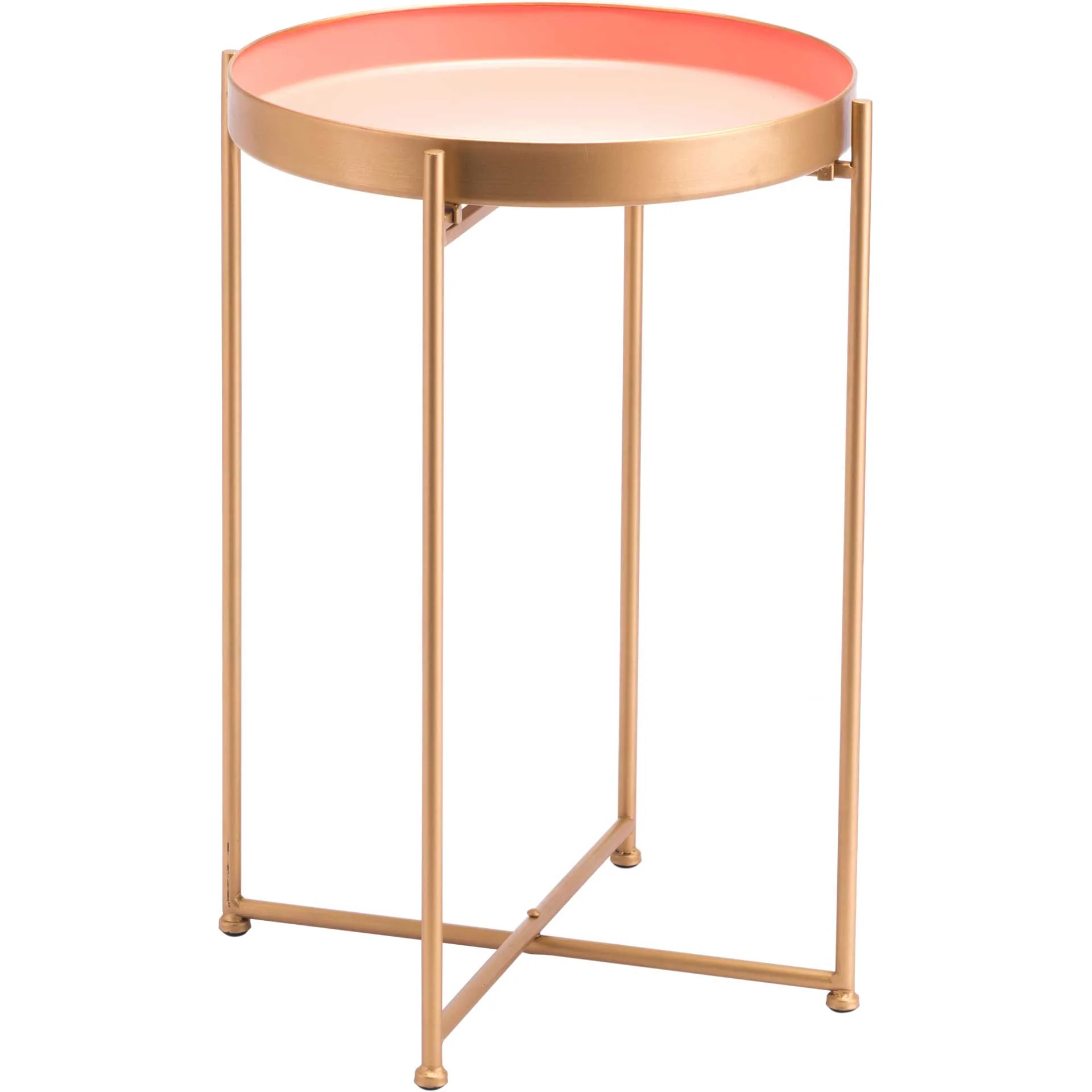 Loft End Table Pink - Image 3