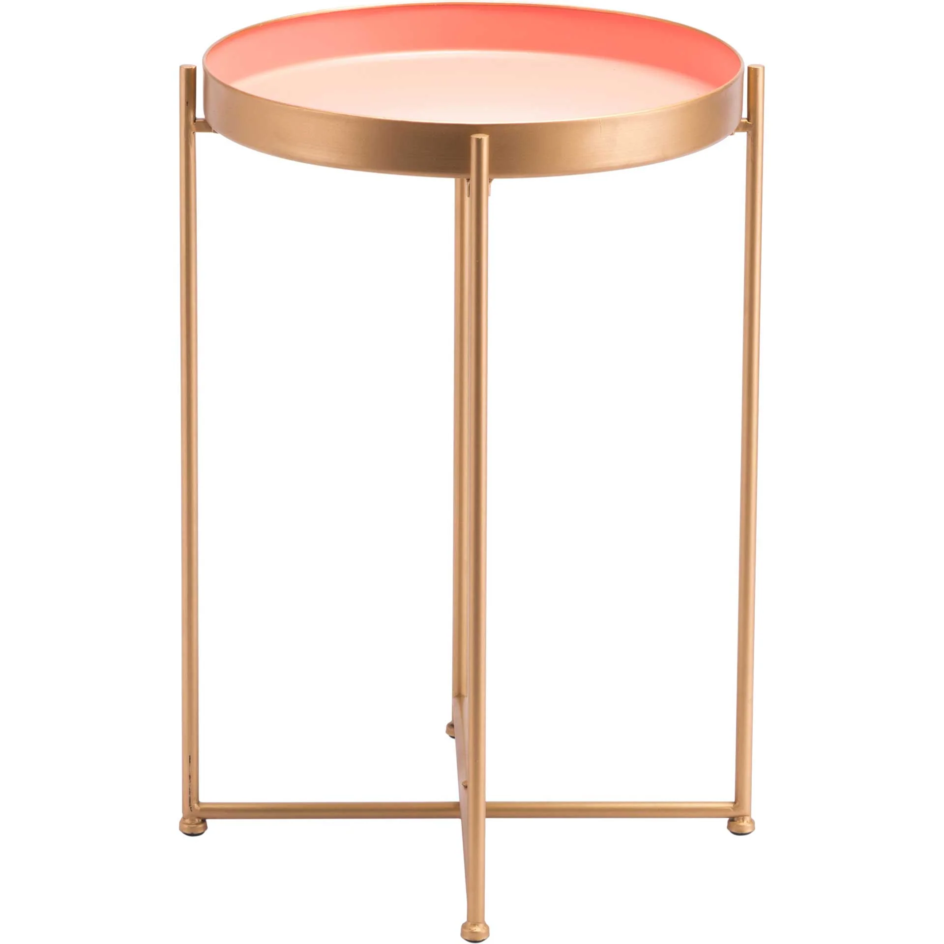 Loft End Table Pink - Image 4