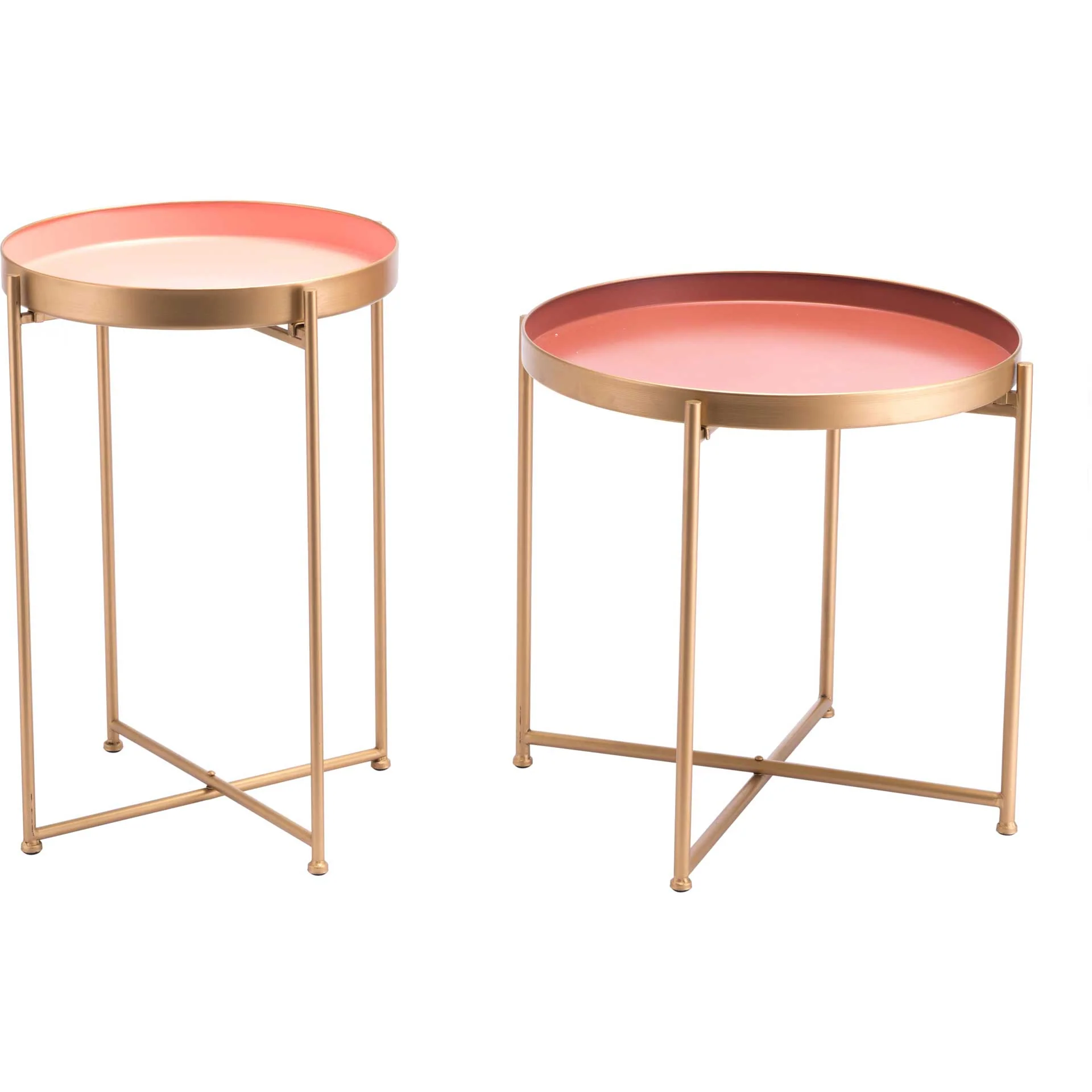 Loft End Table Pink - Image 5