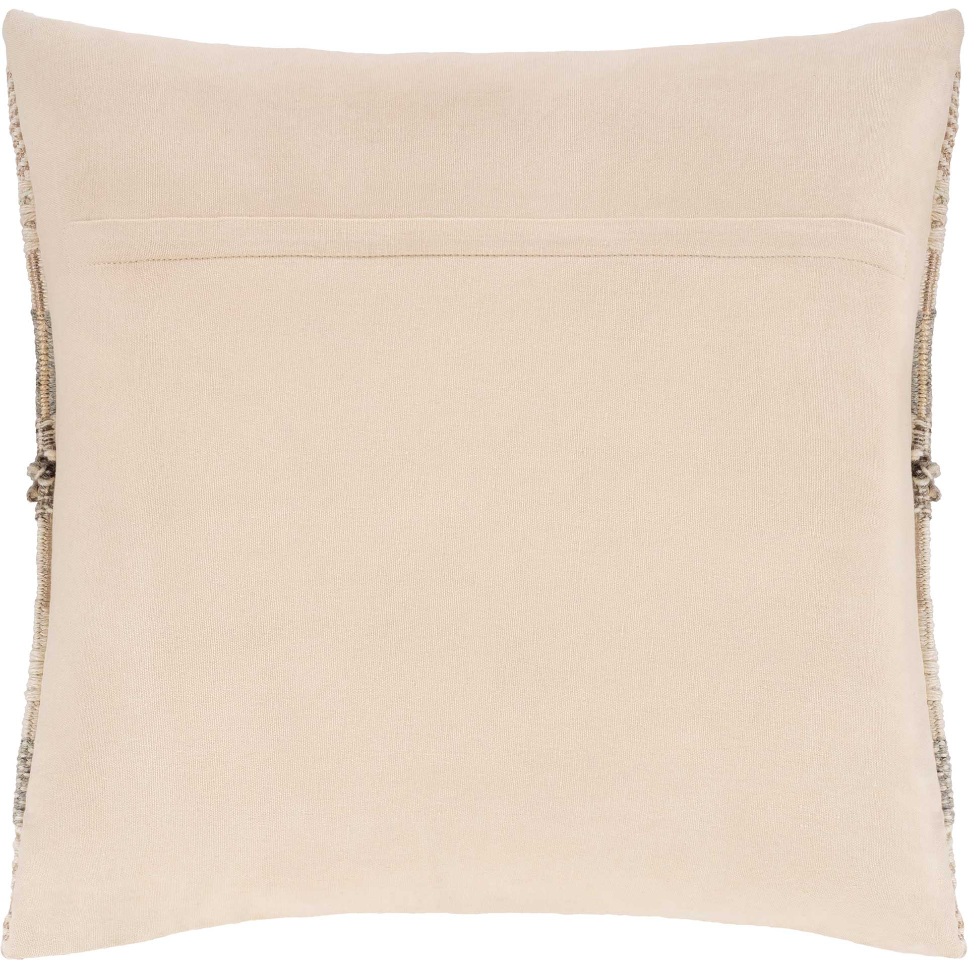 Logan Pillow Cream/Medium Gray/Ivory - Image 2