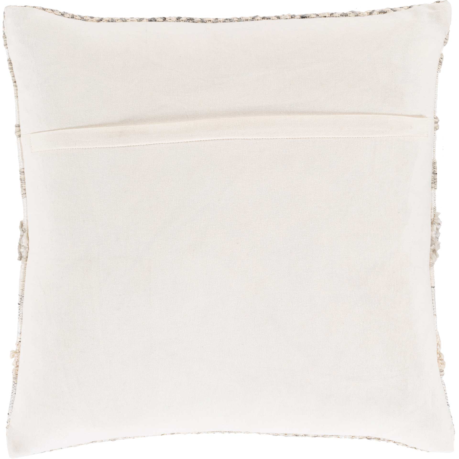 Logan Pillow Cream/White/Silver Gray - Image 2