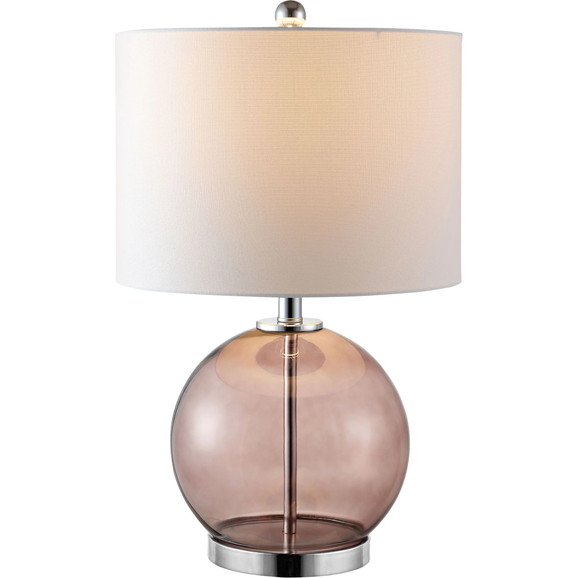 Loli Table Lamps Smoked Gray Glass (Set of 2) - Image 2