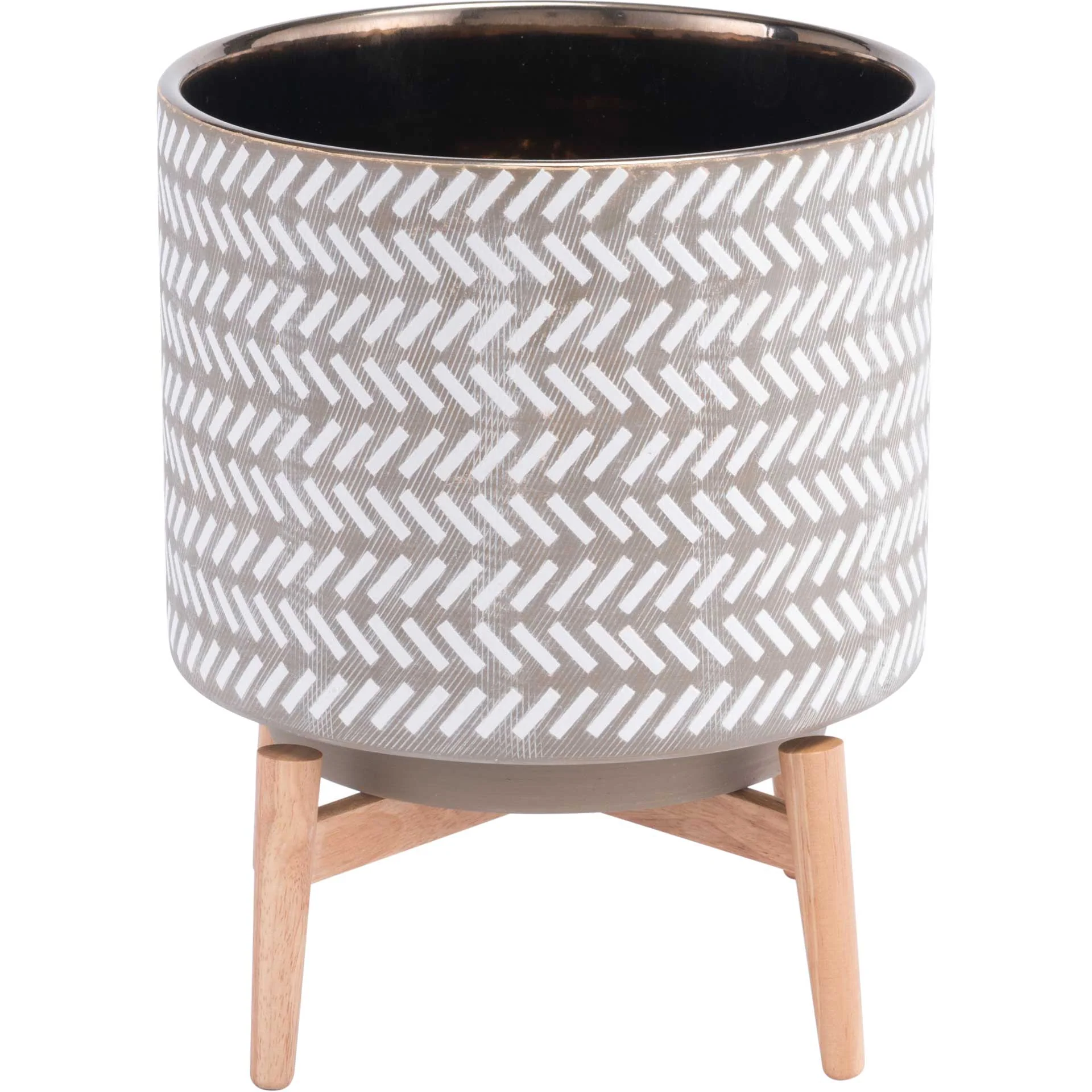 Lomas Planter Gray/White - Image 2