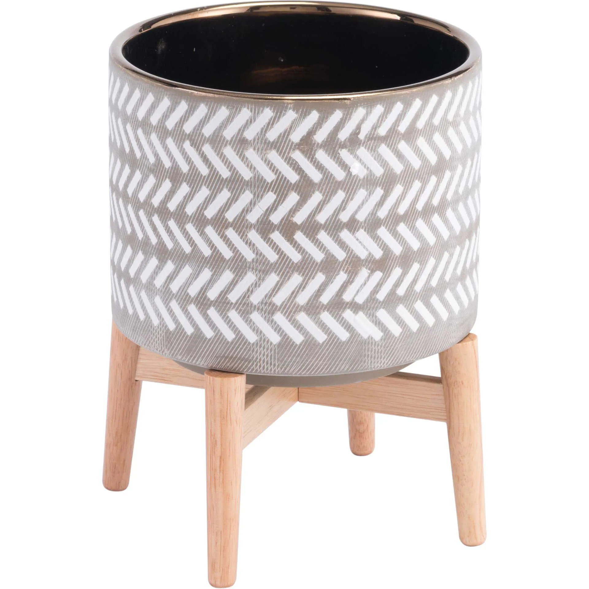 Lomas Planter Gray/White - Image 3