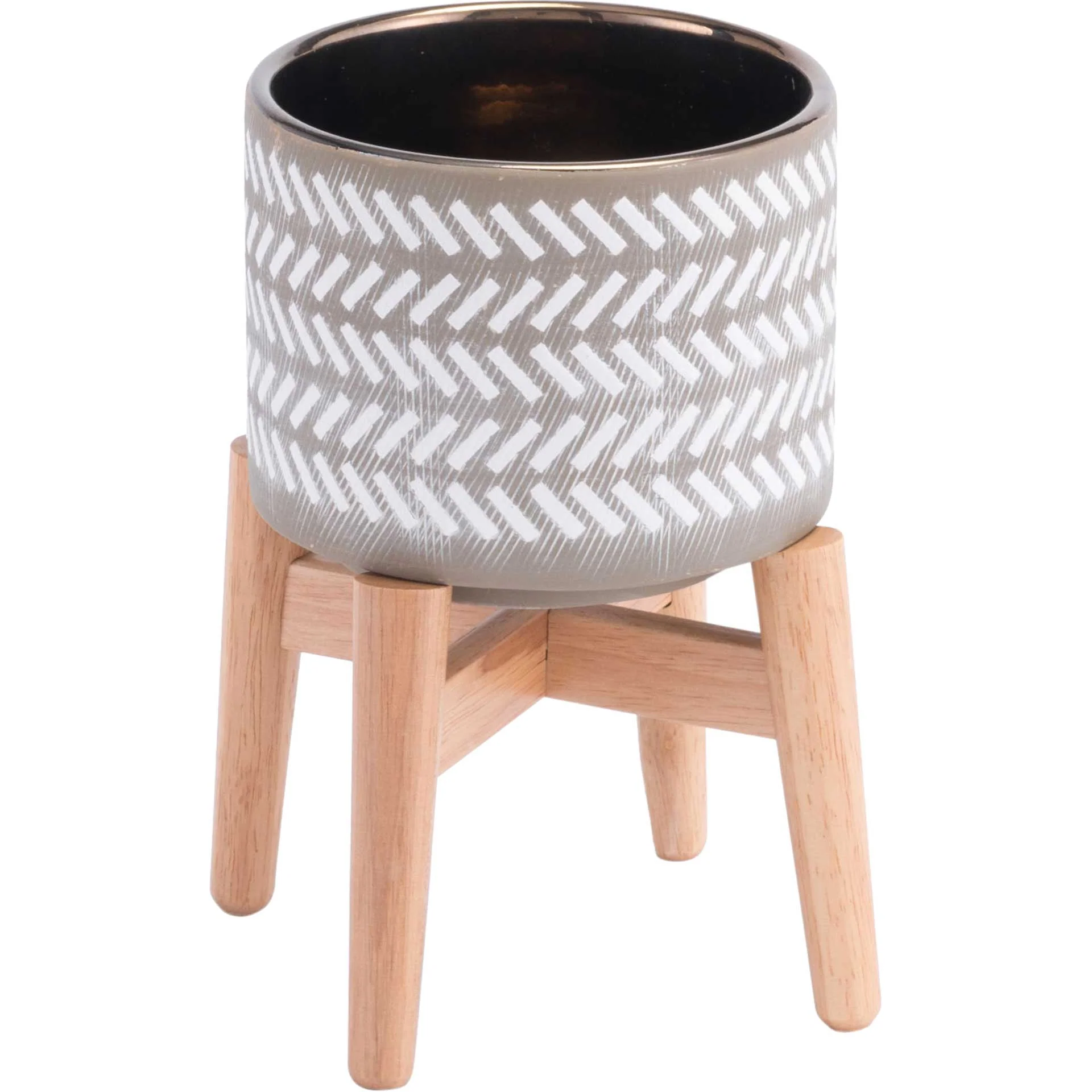 Lomas Planter Gray/White - Image 5