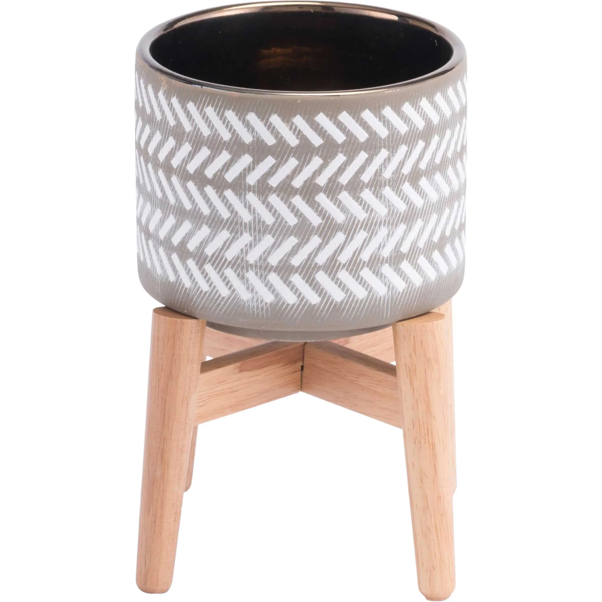 Lomas Planter Gray/White - Image 6