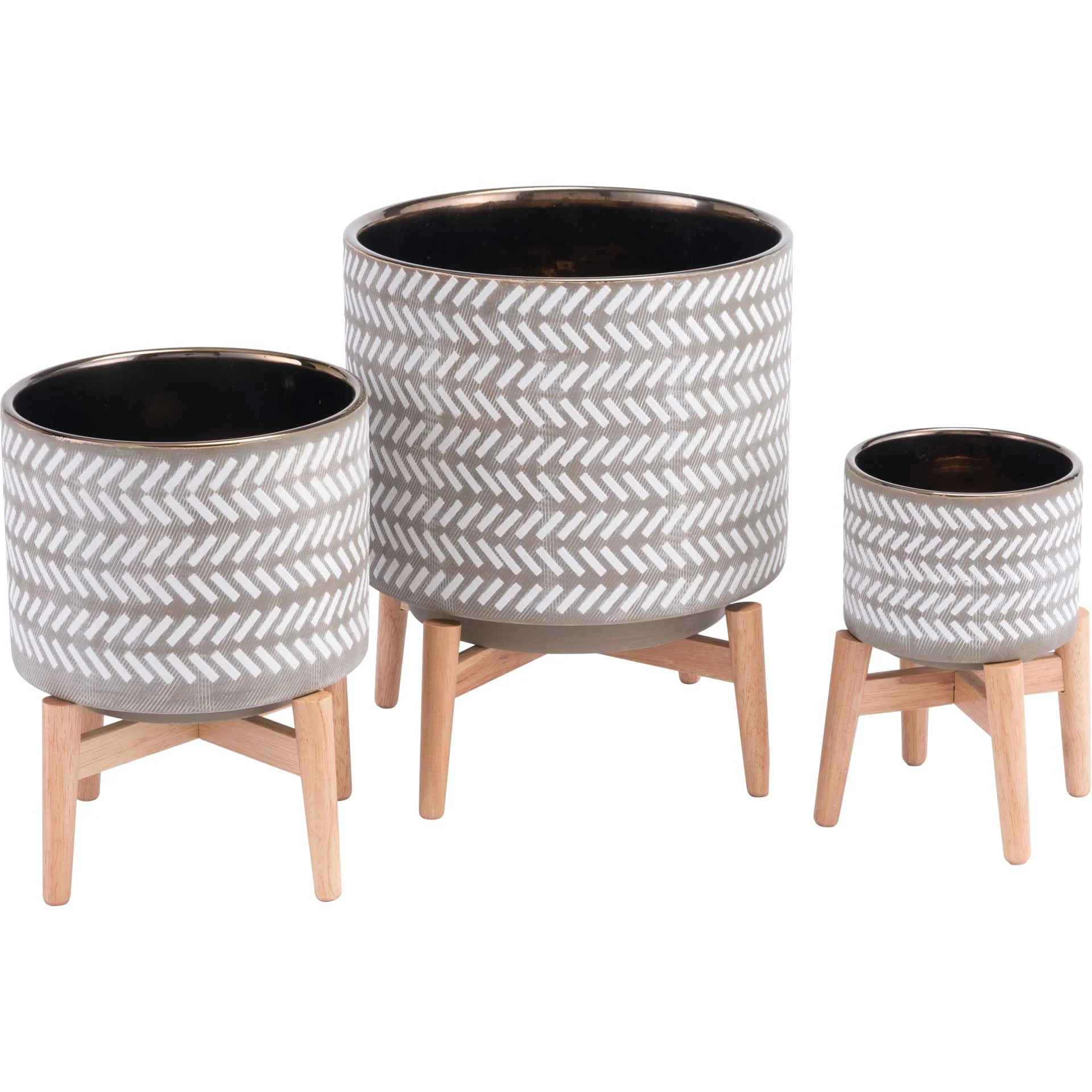 Lomas Planter Gray/White - Image 7