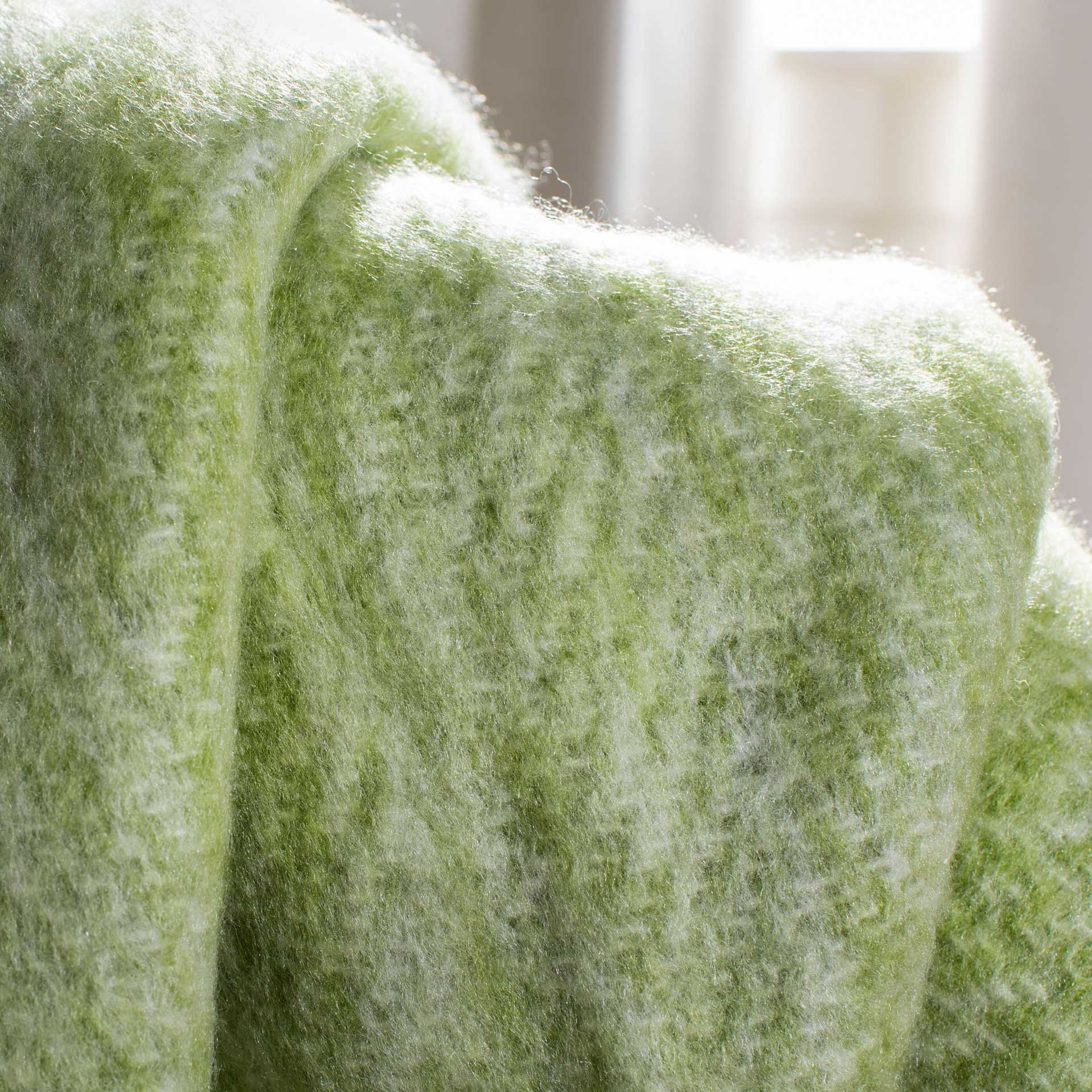 London Throw Green - Image 2