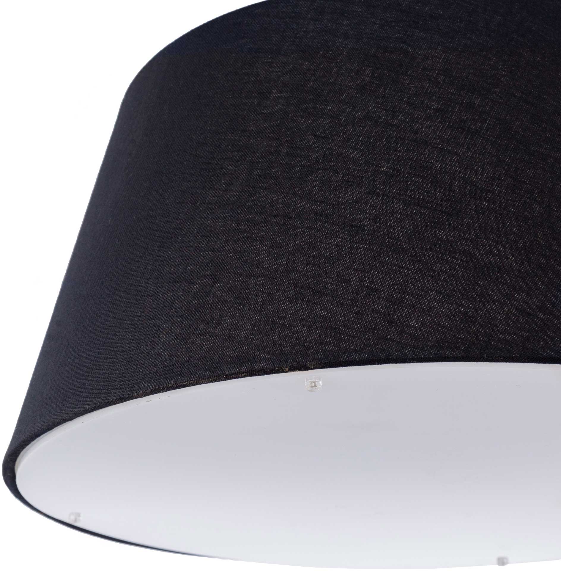 Londyn Ceiling Lamp Black/White/Brass - Image 6