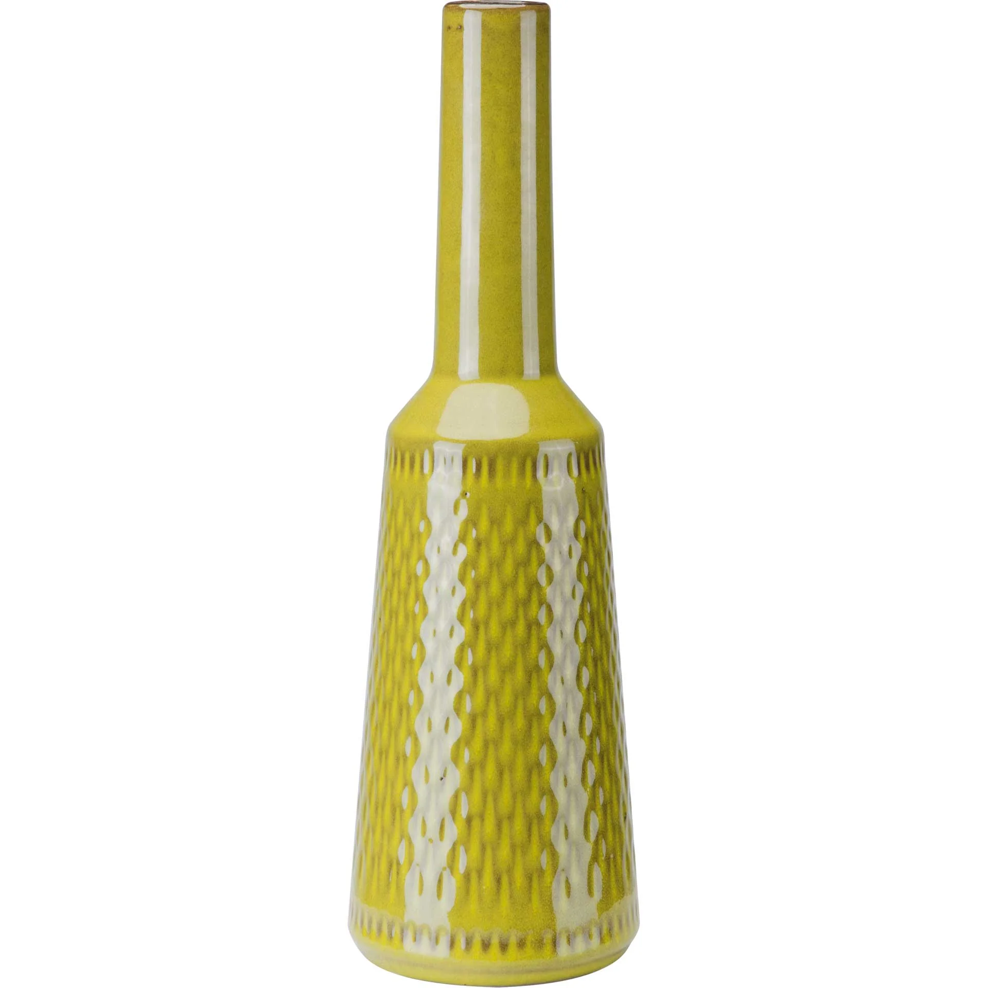Long Neck Bottle Olive Green - Image 3