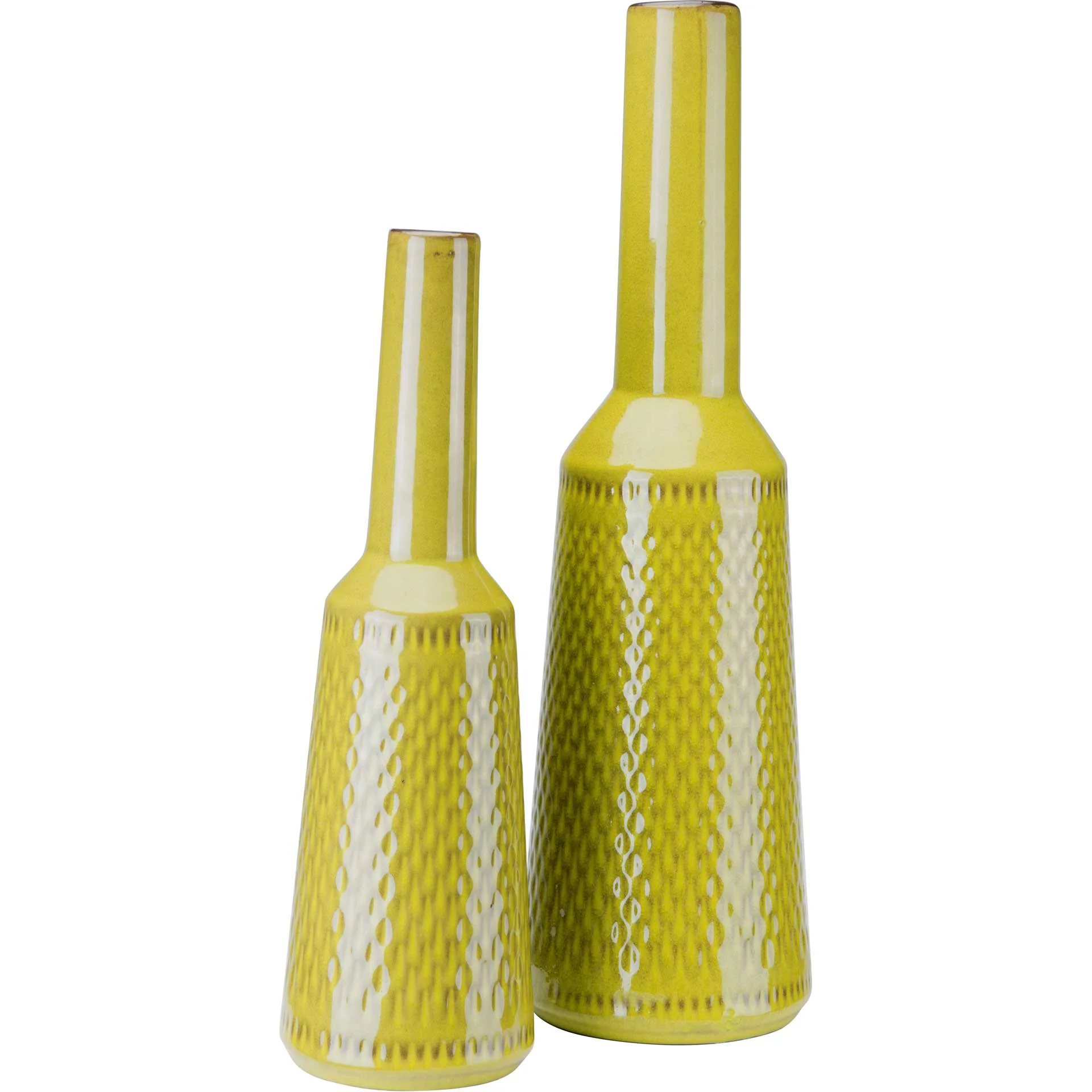 Long Neck Bottle Olive Green - Image 5