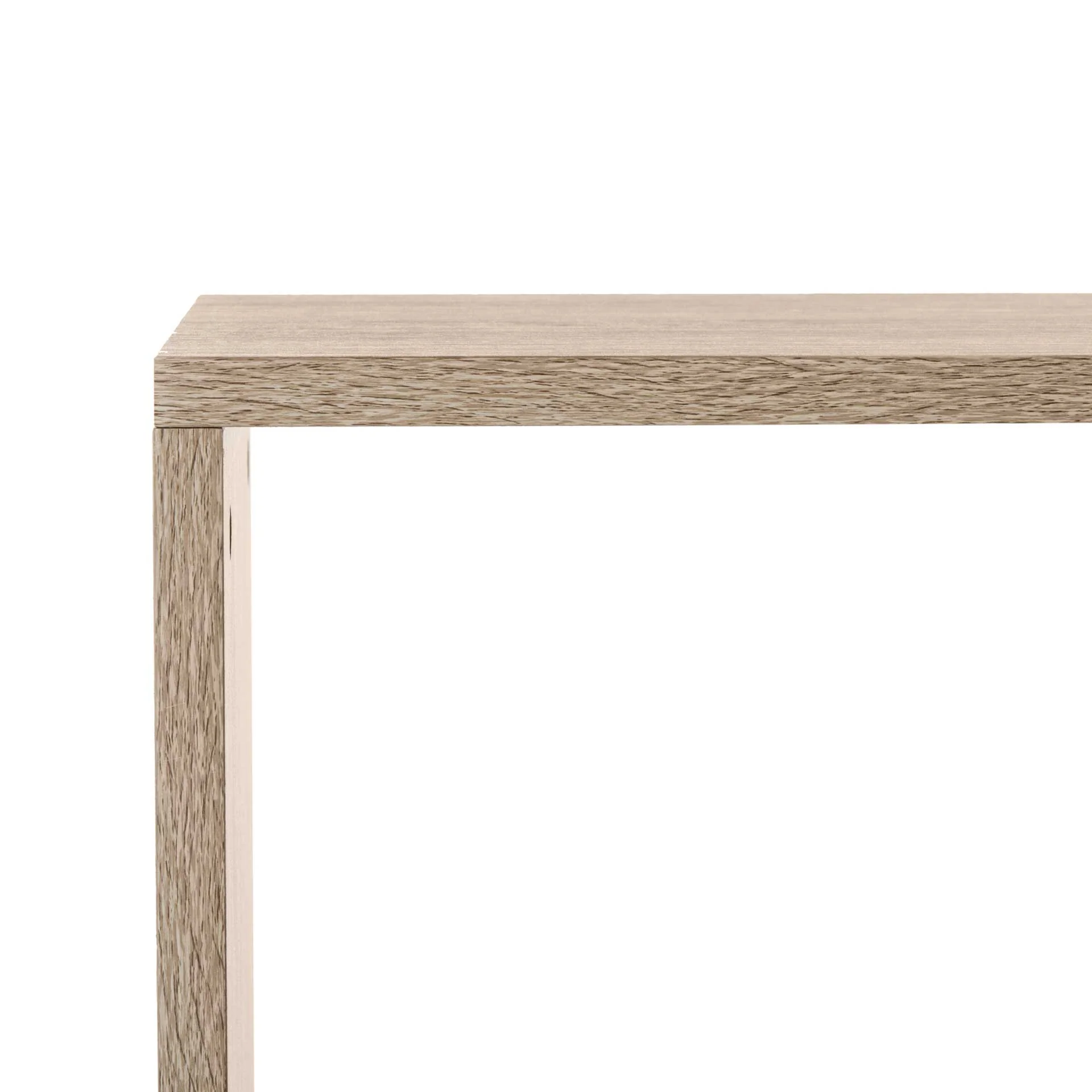 Lonny Retro Mid Century Wood Etagere Oak/Black - Image 4