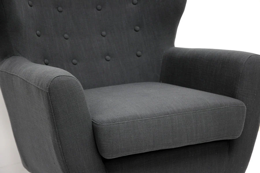 Lord Club Chair Dark Gray - Image 3