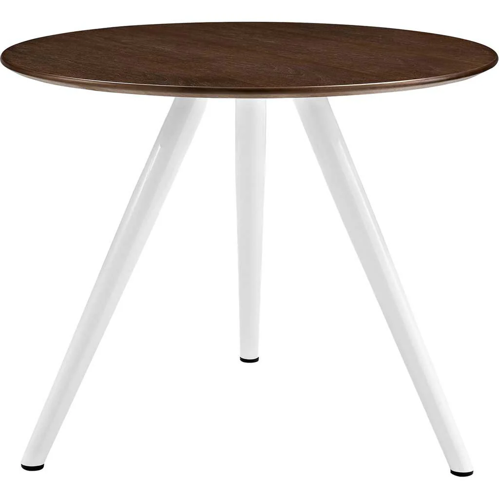 Lore 36" Tripod Dining Table Walnut - Image 2