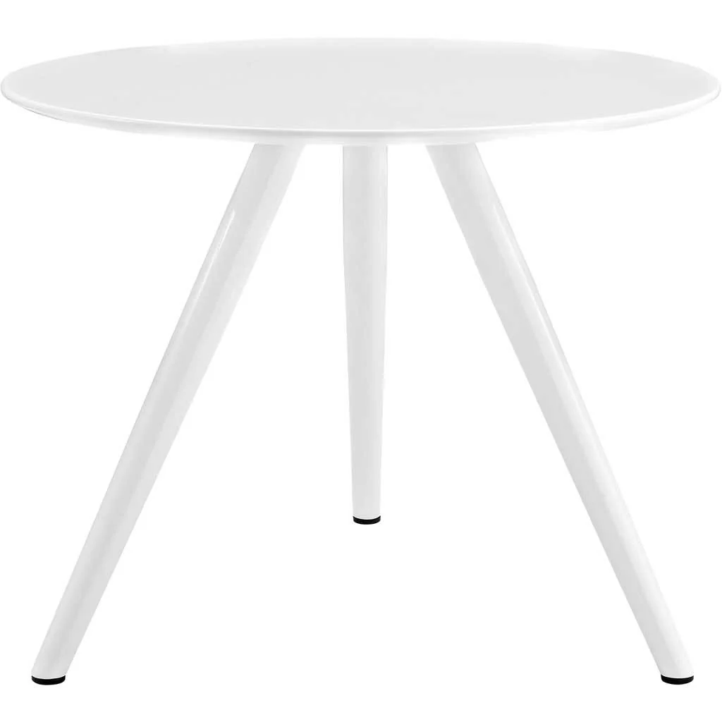 Lore 36" Tripod Dining Table White - Image 2