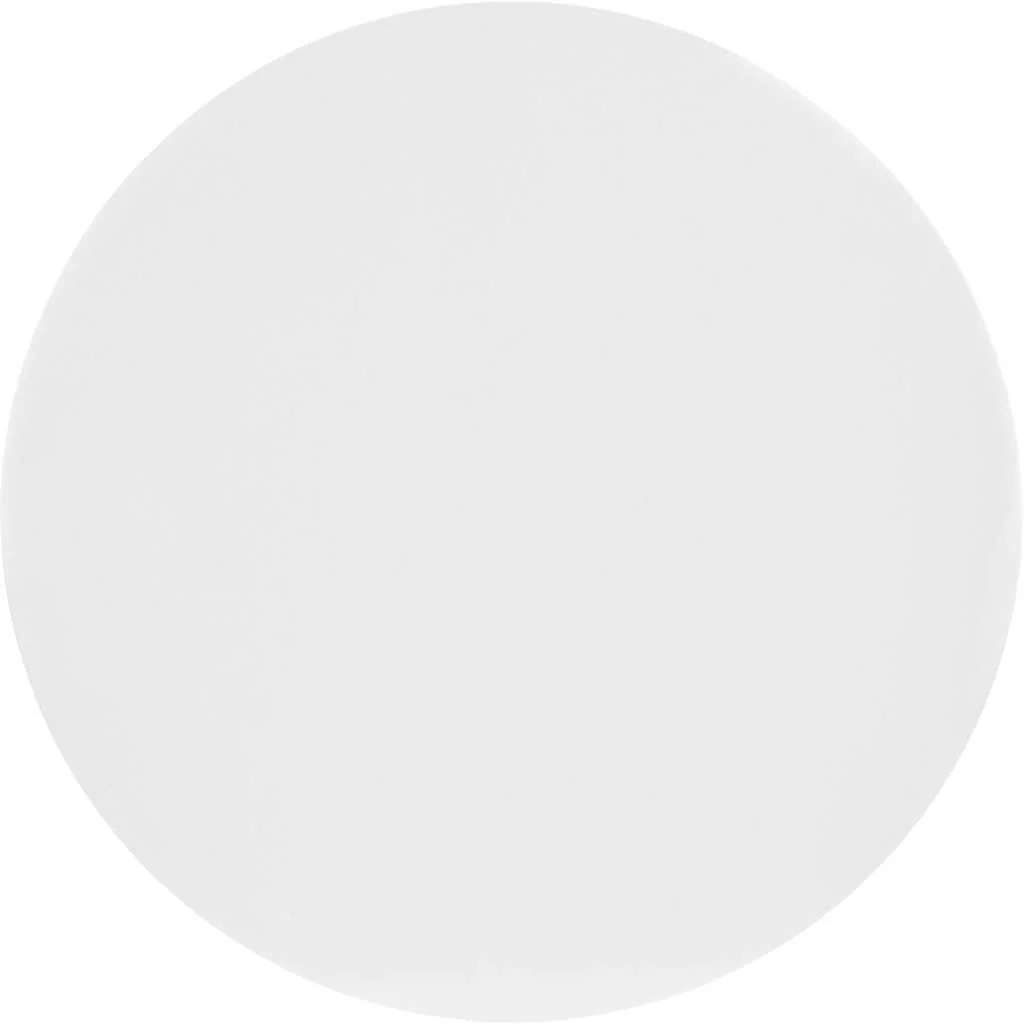 Lore 36" Tripod Dining Table White - Image 3
