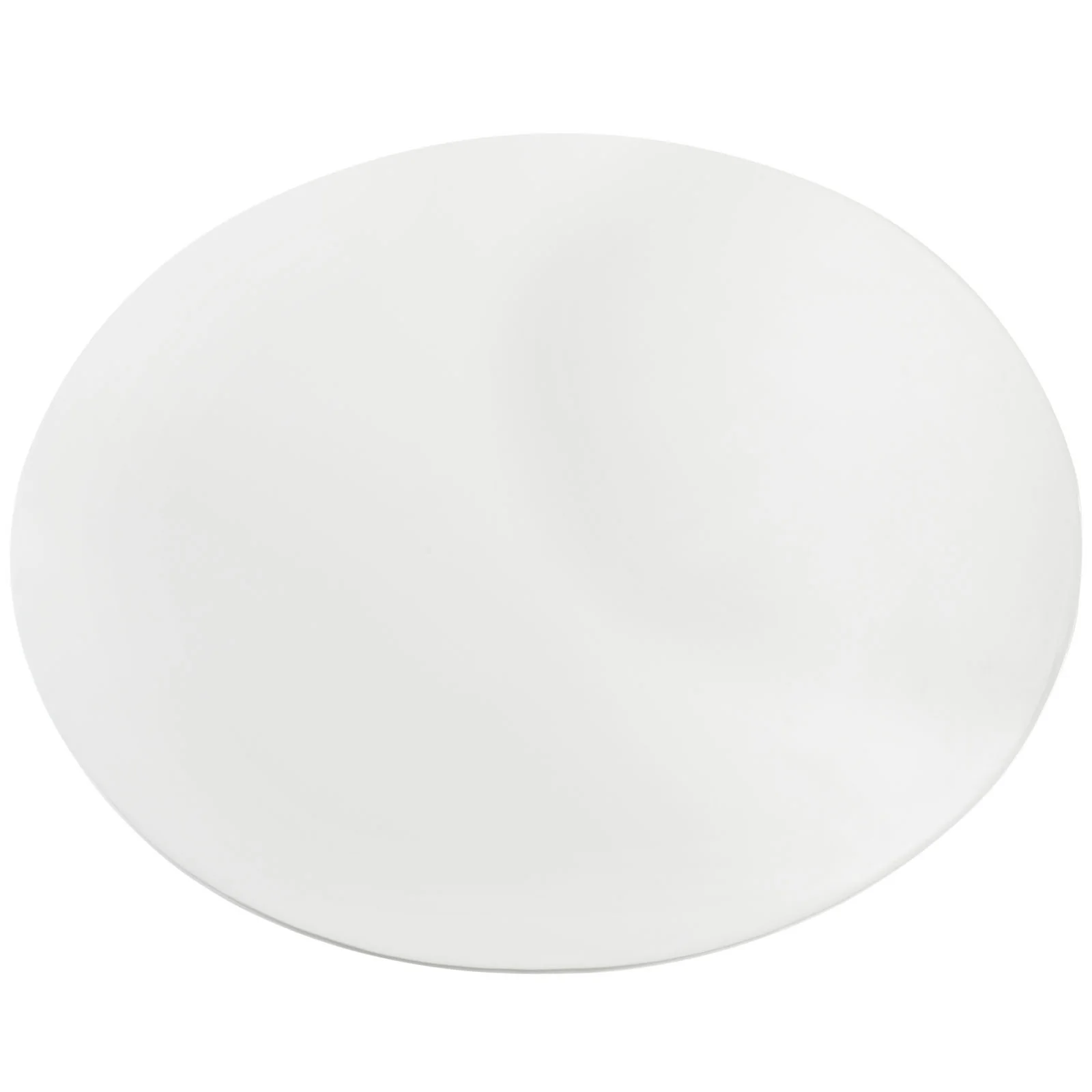 Lore 78" Fiberglass Dining Table White - Image 2