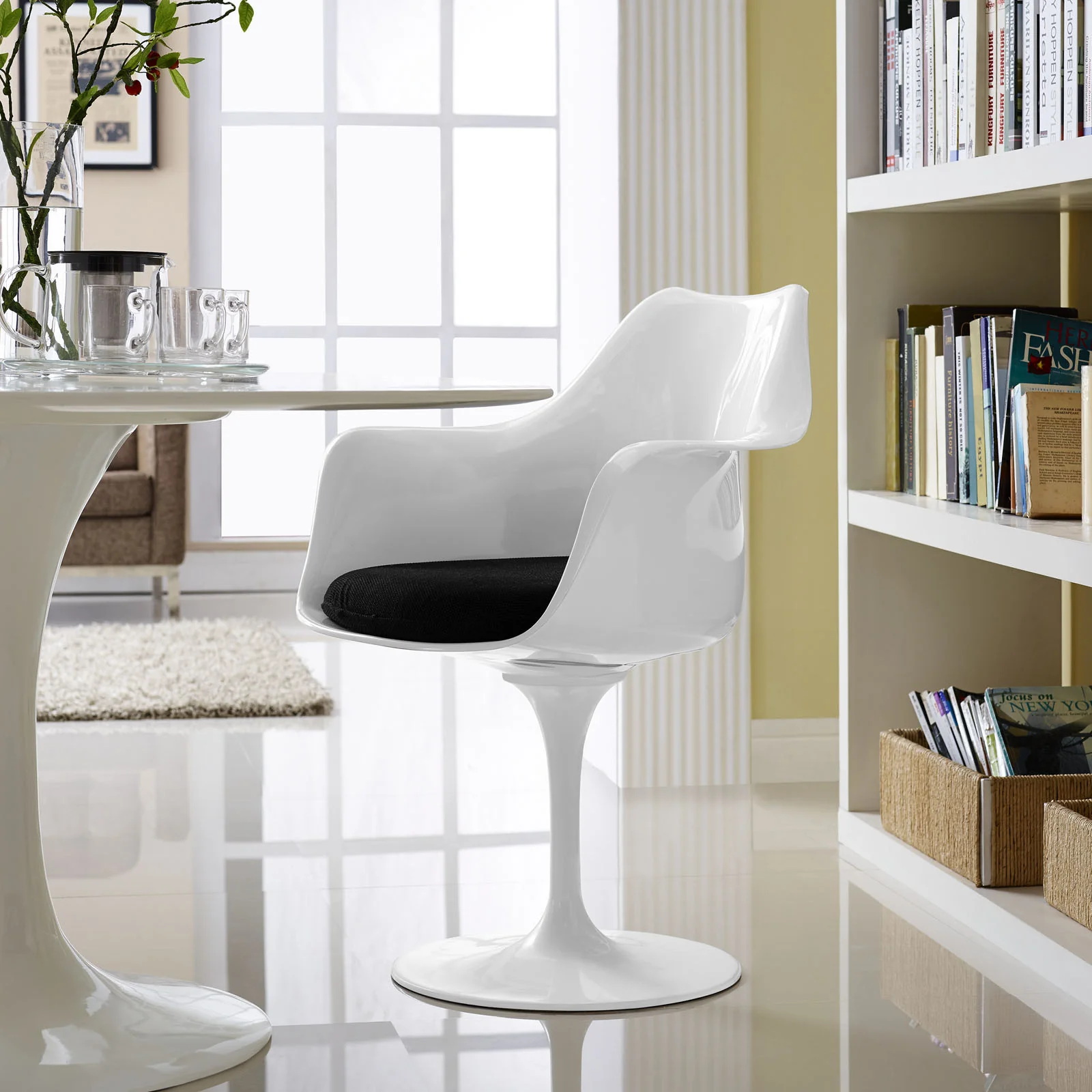Lore Armchair Black - Image 4
